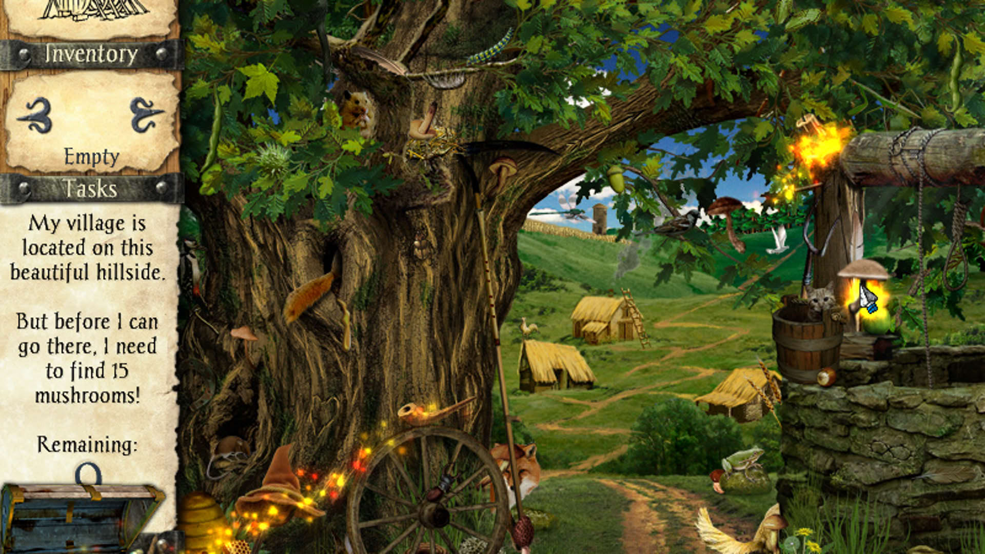 Screenshot for Adventures of Robinson Crusoe
