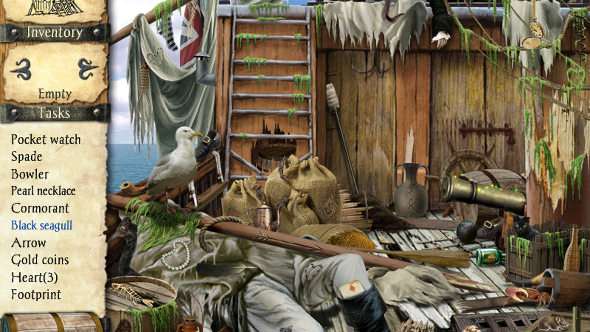 Screenshot for Adventures of Robinson Crusoe