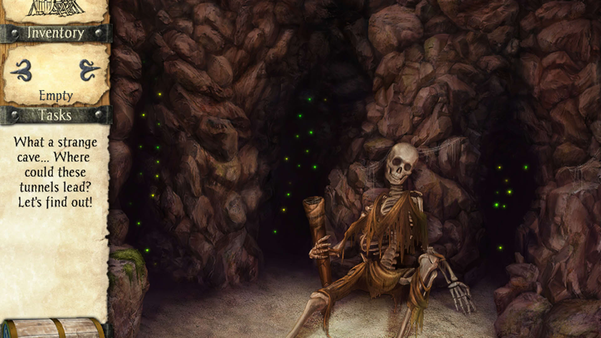 Screenshot for Adventures of Robinson Crusoe