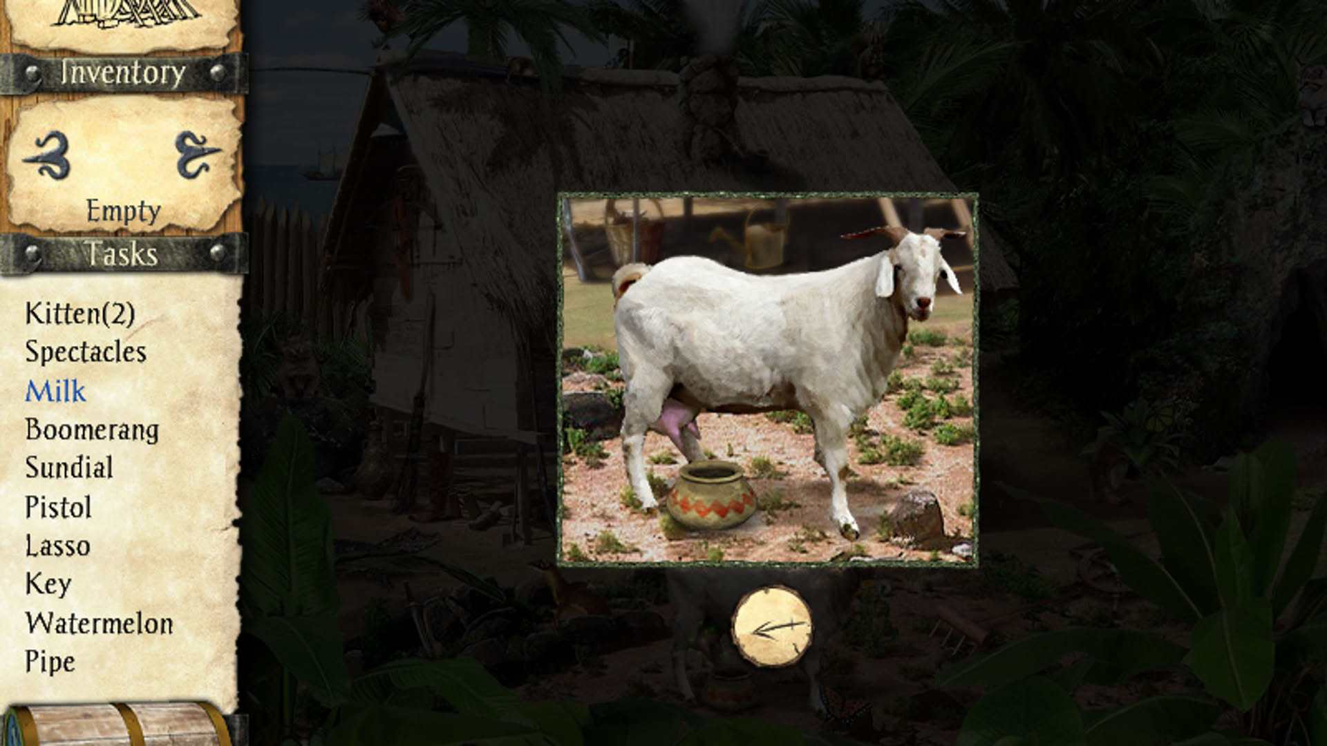 Screenshot for Adventures of Robinson Crusoe