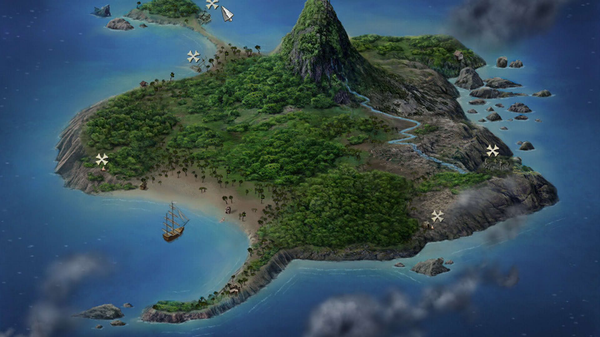 Screenshot for Robinson Crusoe and the Cursed Pirates