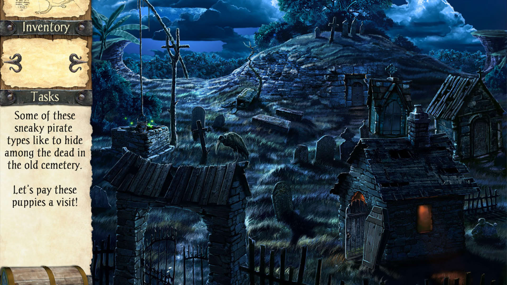 Screenshot for Robinson Crusoe and the Cursed Pirates