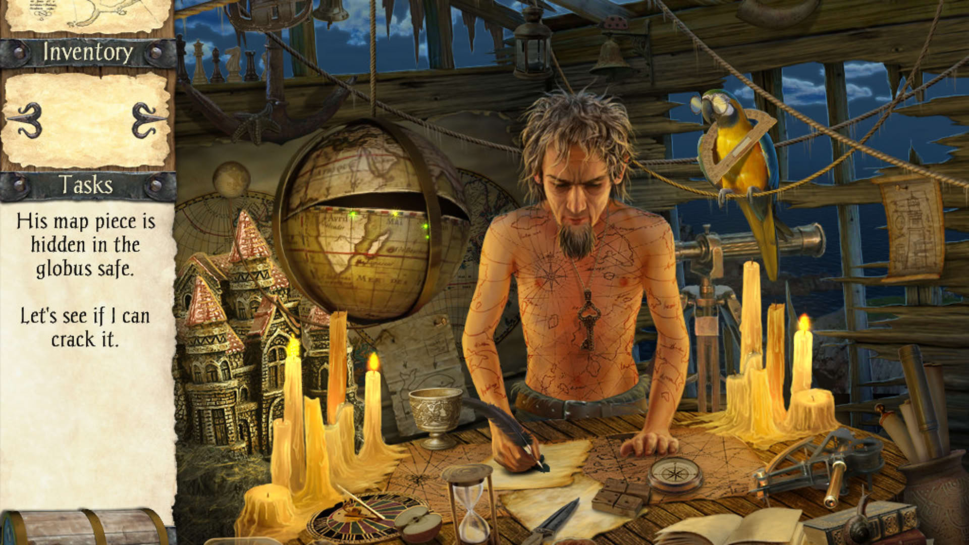 Screenshot for Robinson Crusoe and the Cursed Pirates