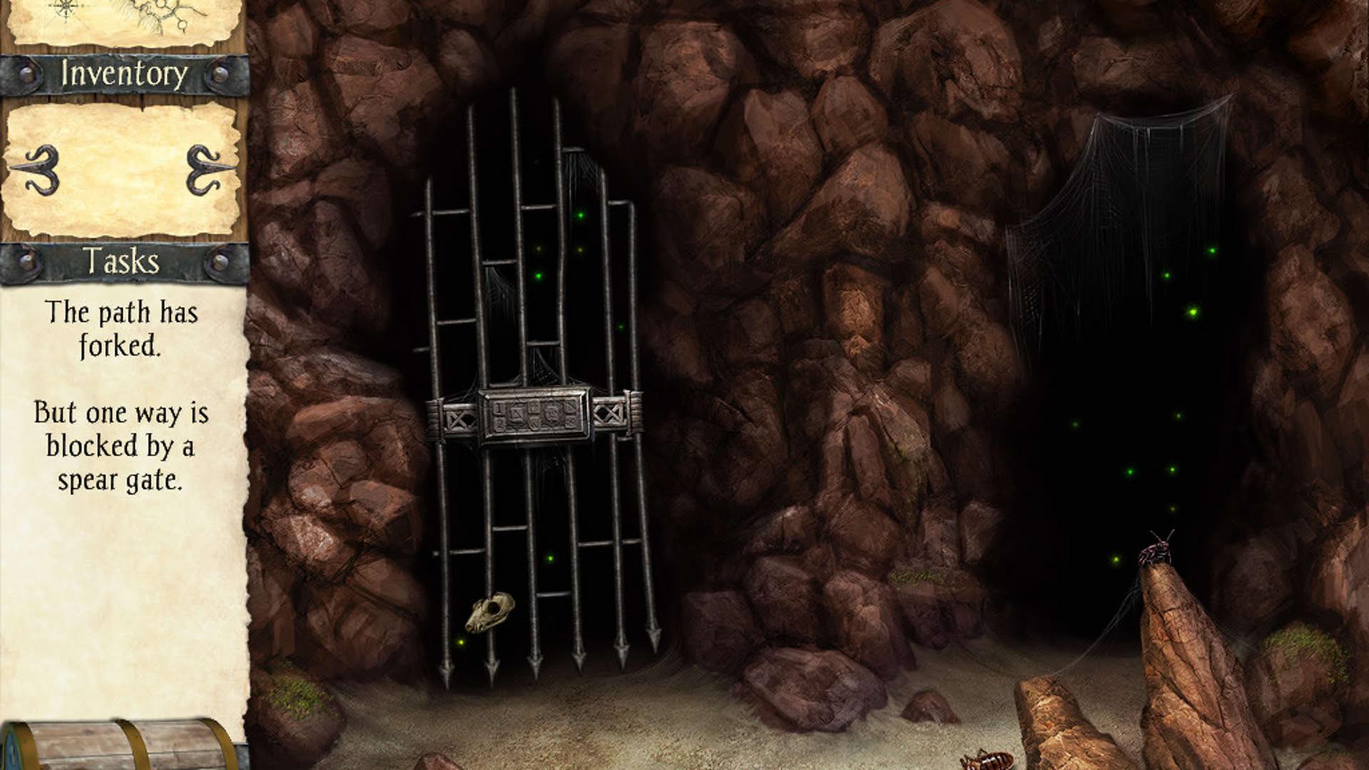 Screenshot for Robinson Crusoe and the Cursed Pirates