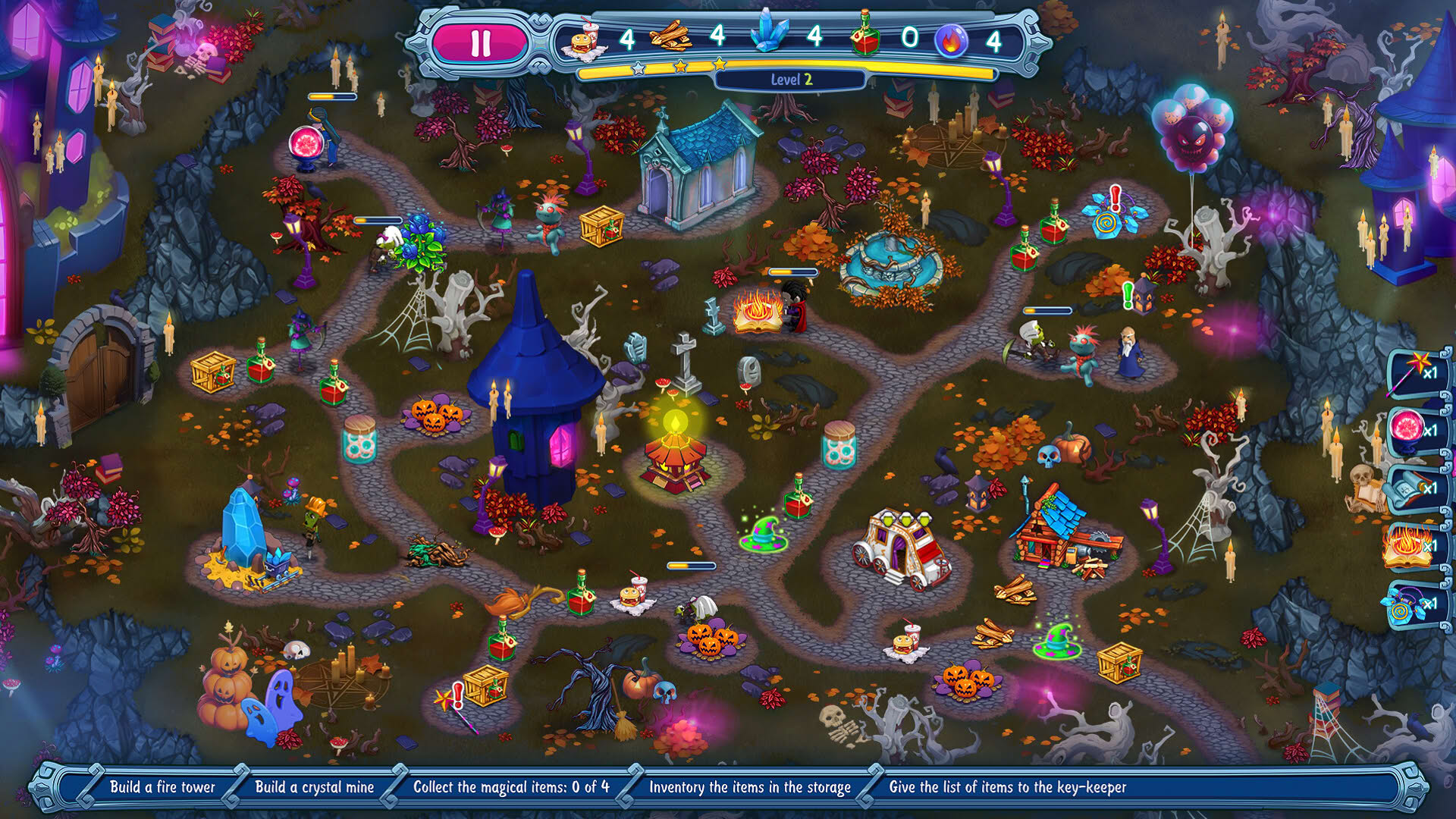 Screenshot for Incredible Dracula: Academy of Shadows