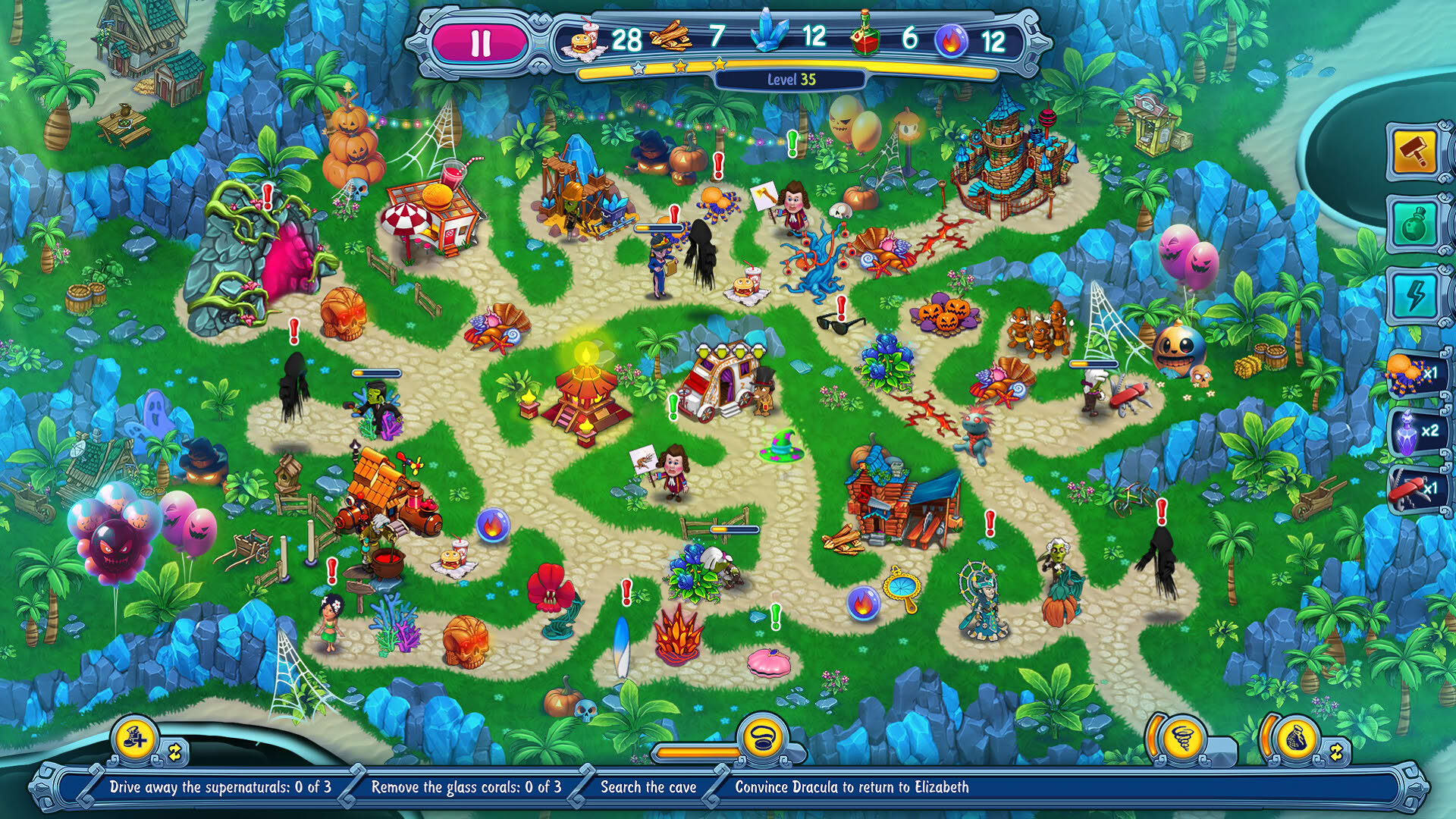 Screenshot for Incredible Dracula: Academy of Shadows