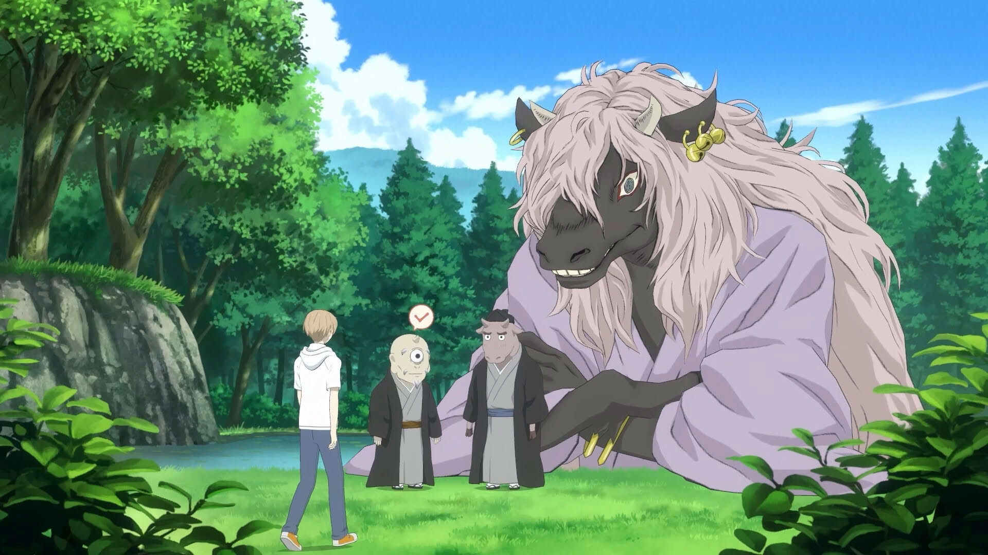 Screenshot for Natsume’s Book of Friends: Hazuki's Chronicle