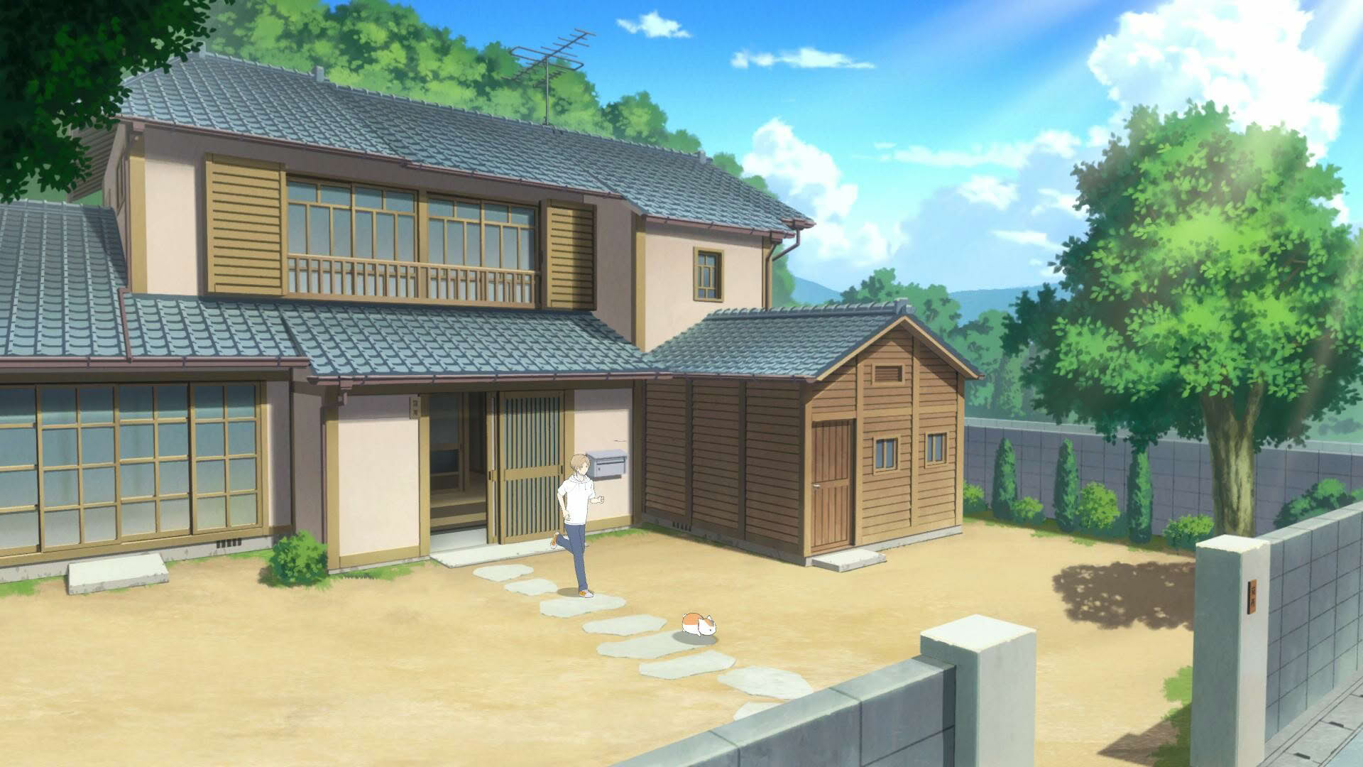 Screenshot for Natsume’s Book of Friends: Hazuki's Chronicle