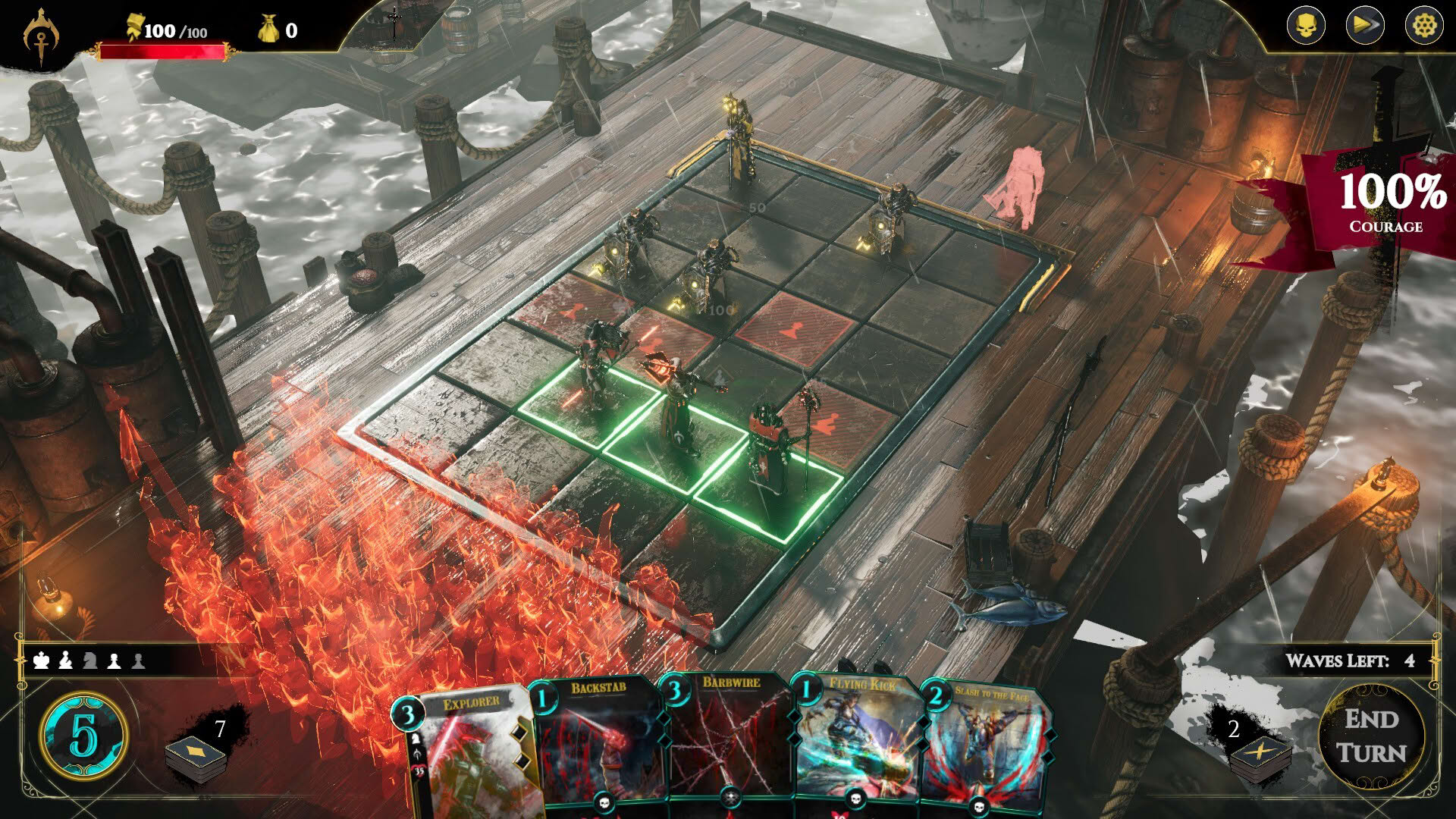 Screenshot for Empire in Decay