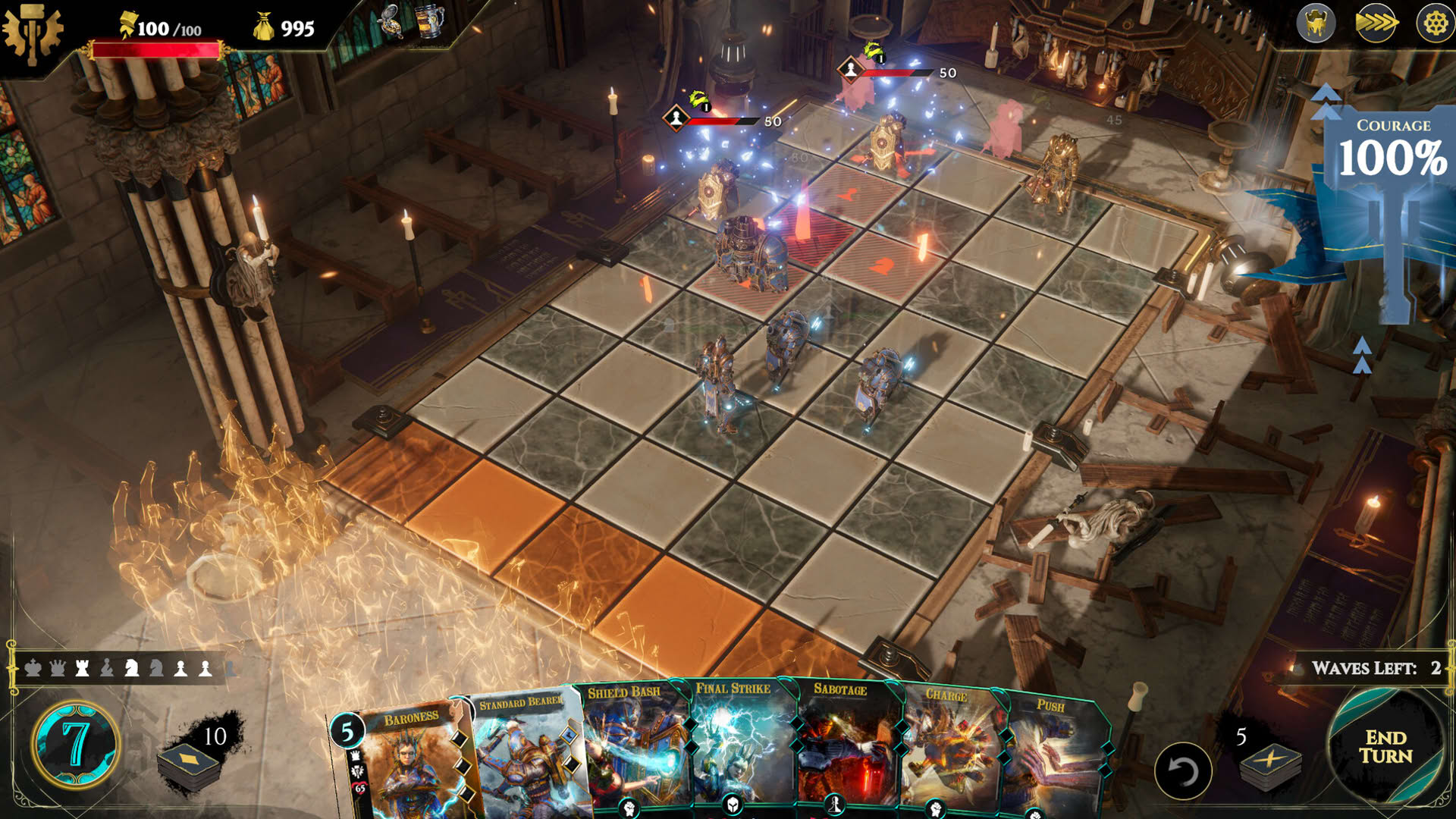 Screenshot for Empire in Decay