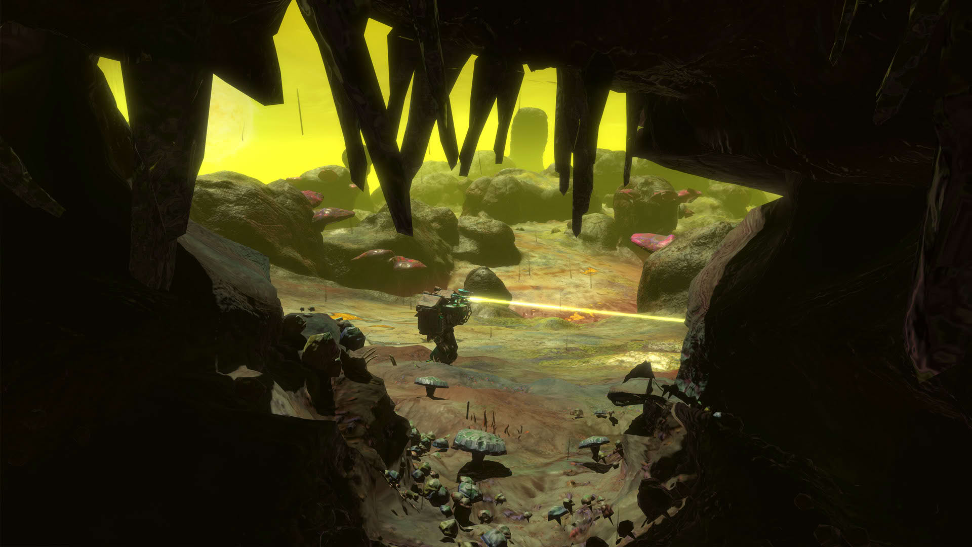 Screenshot for Vox Machinae