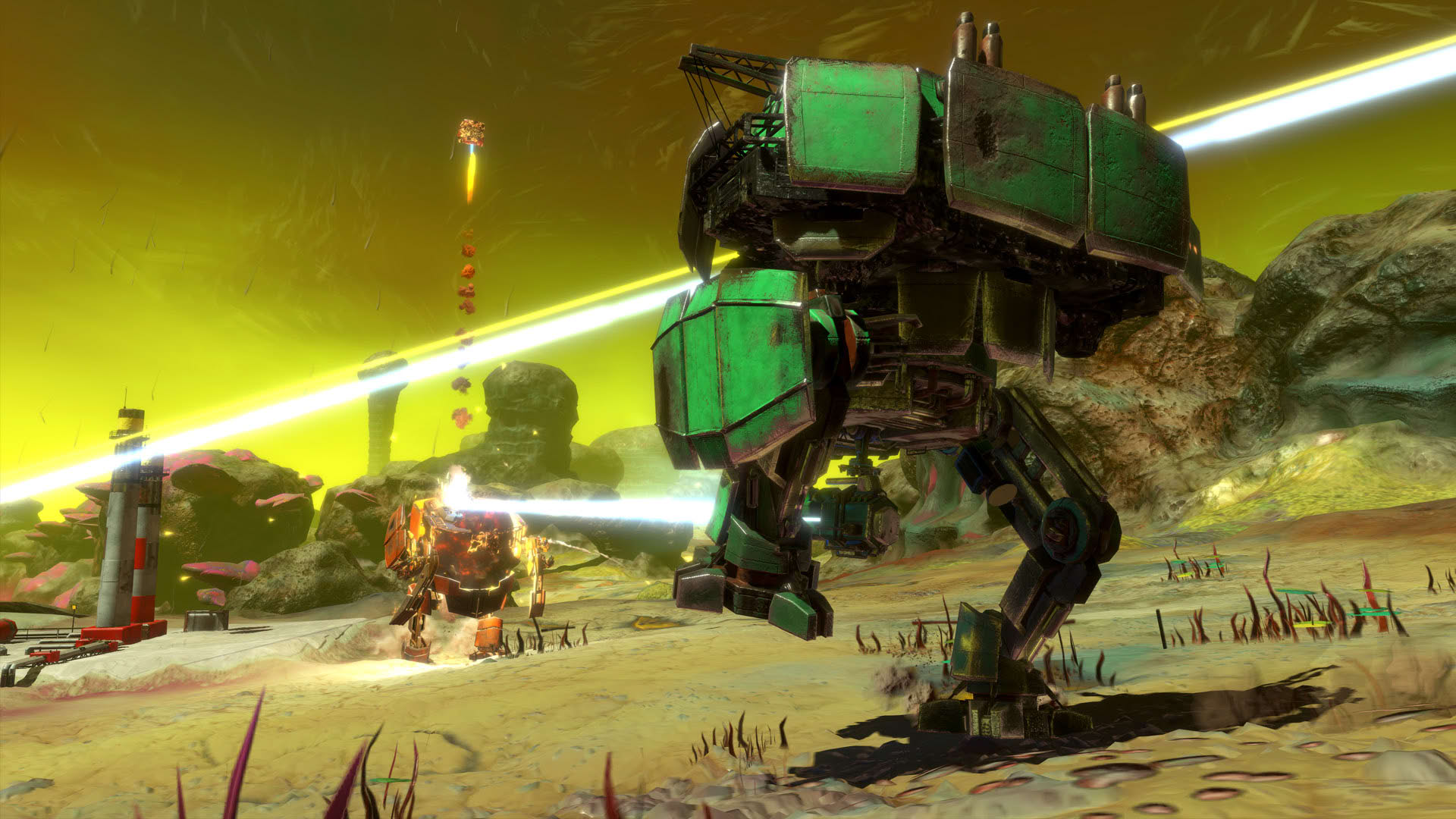 Screenshot for Vox Machinae