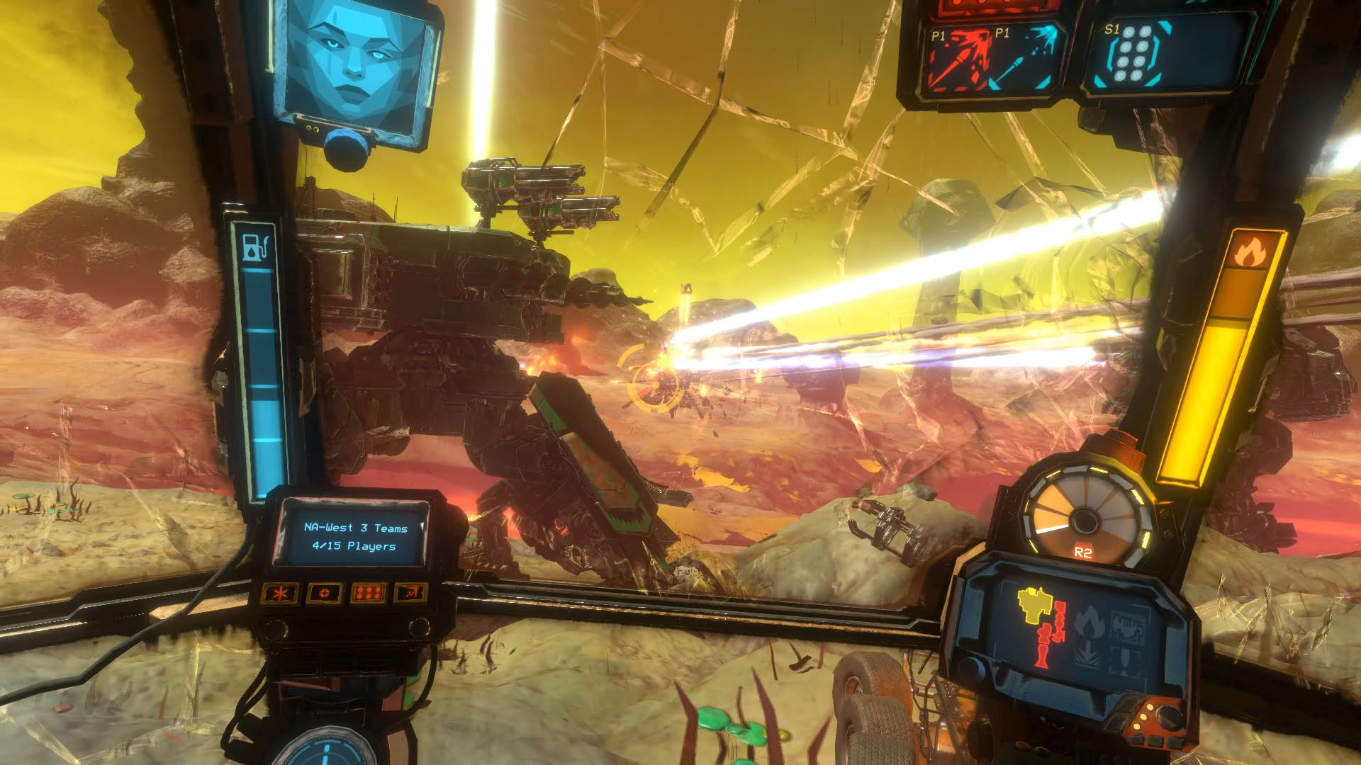 Screenshot for Vox Machinae