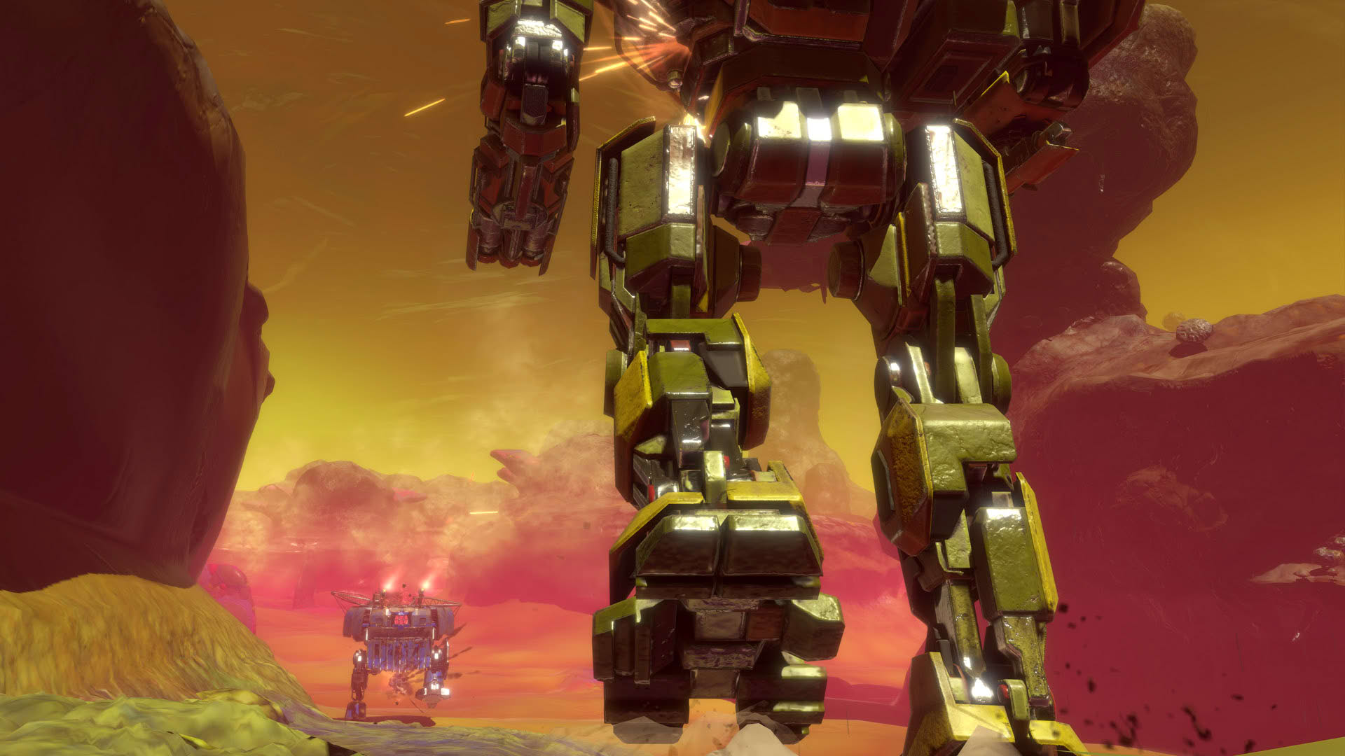 Screenshot for Vox Machinae