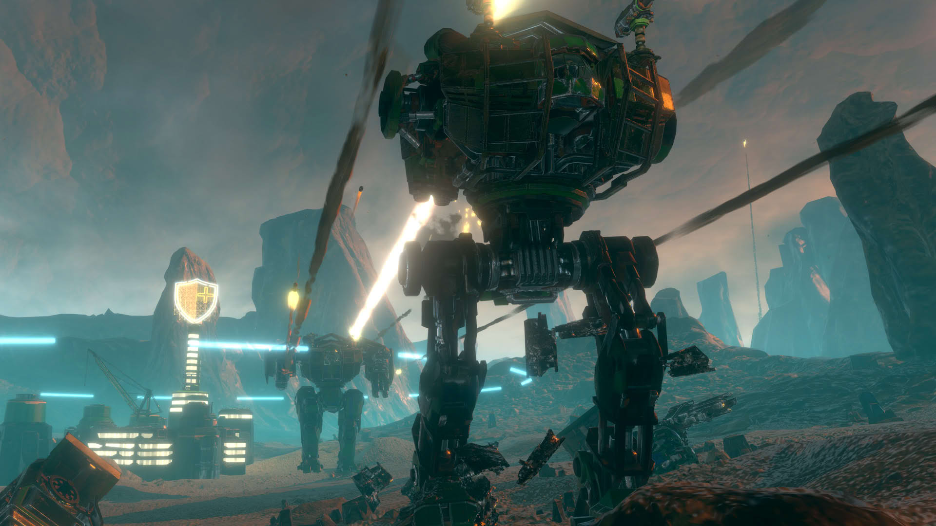 Screenshot for Vox Machinae