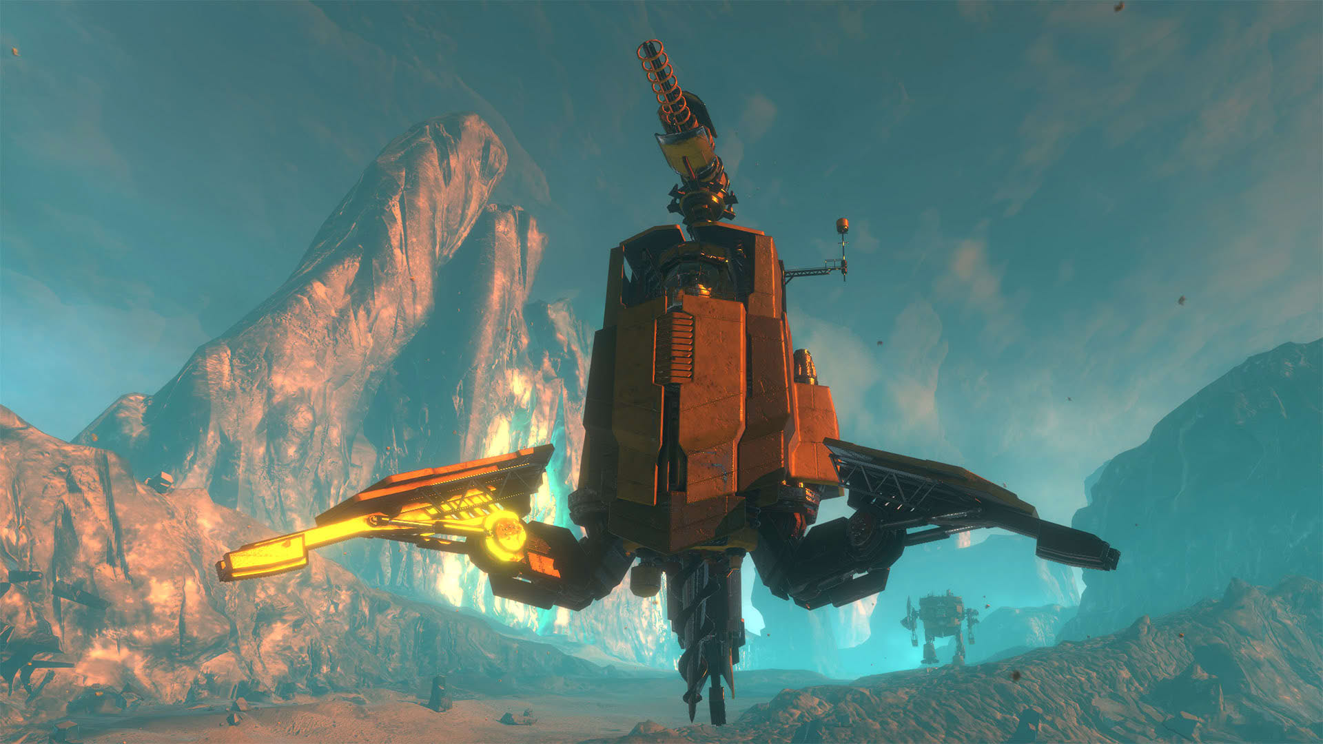Screenshot for Vox Machinae