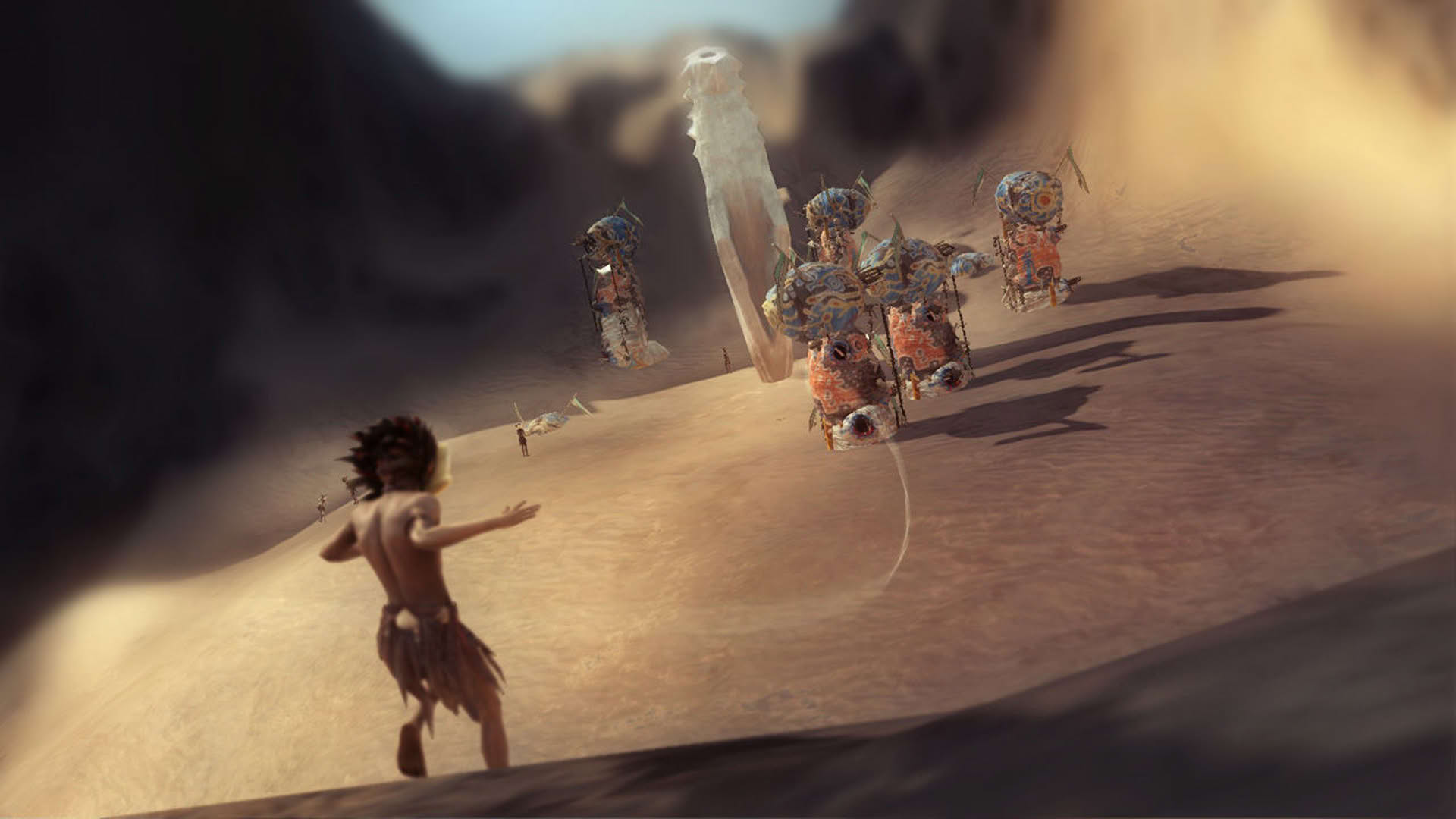 Screenshot for From Dust