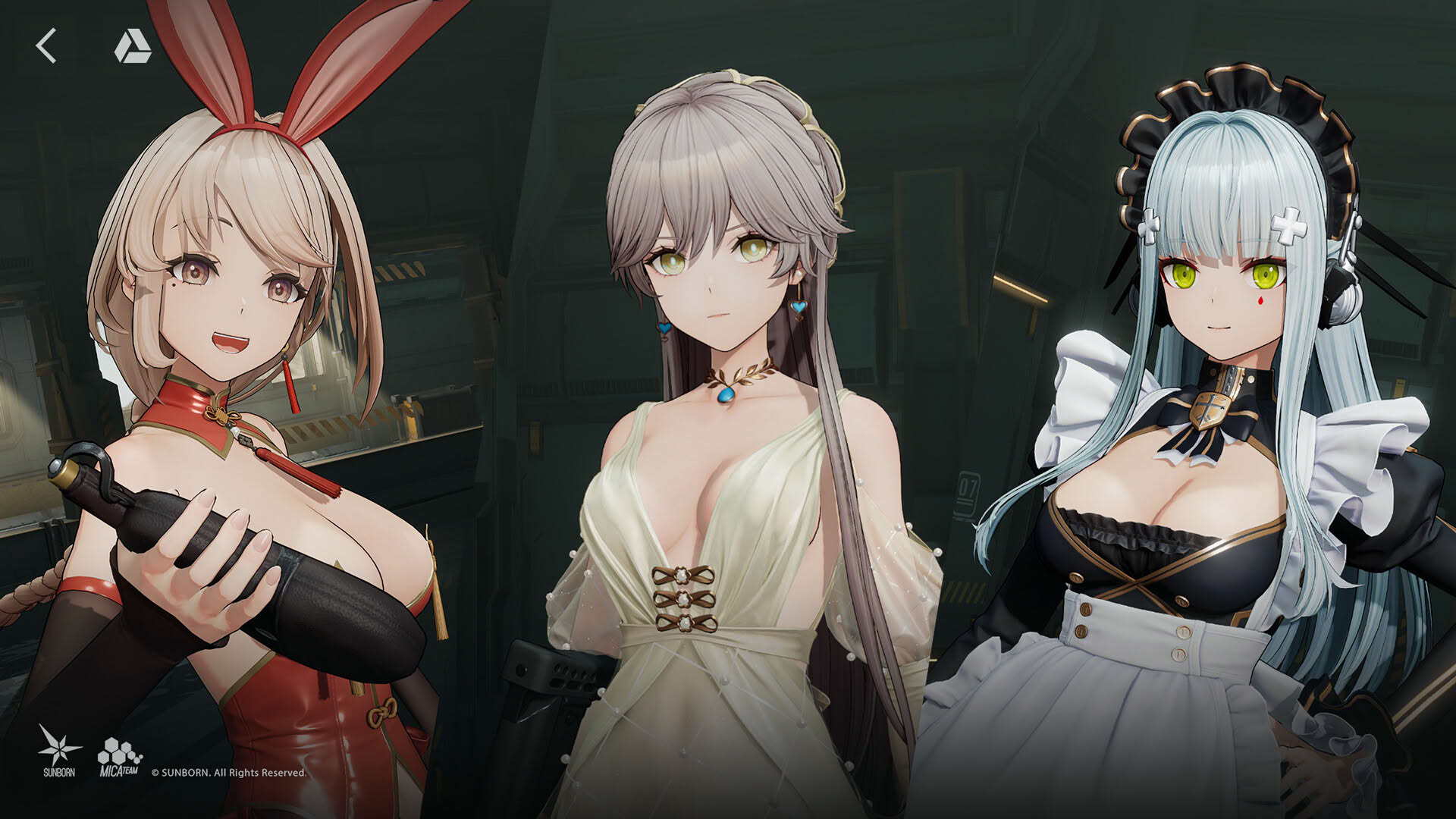 Screenshot for Girls' Frontline 2: Exilium