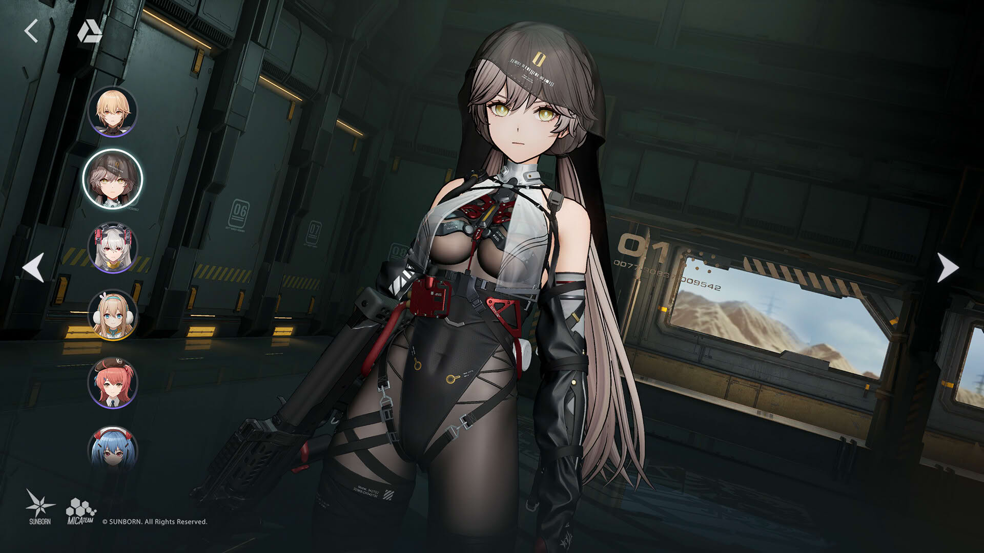 Screenshot for Girls' Frontline 2: Exilium