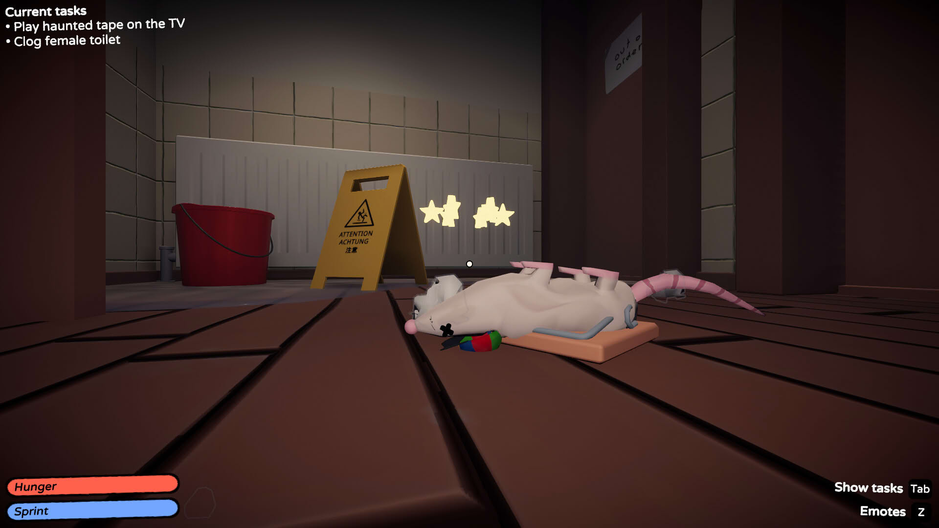 Screenshot for Rat Game