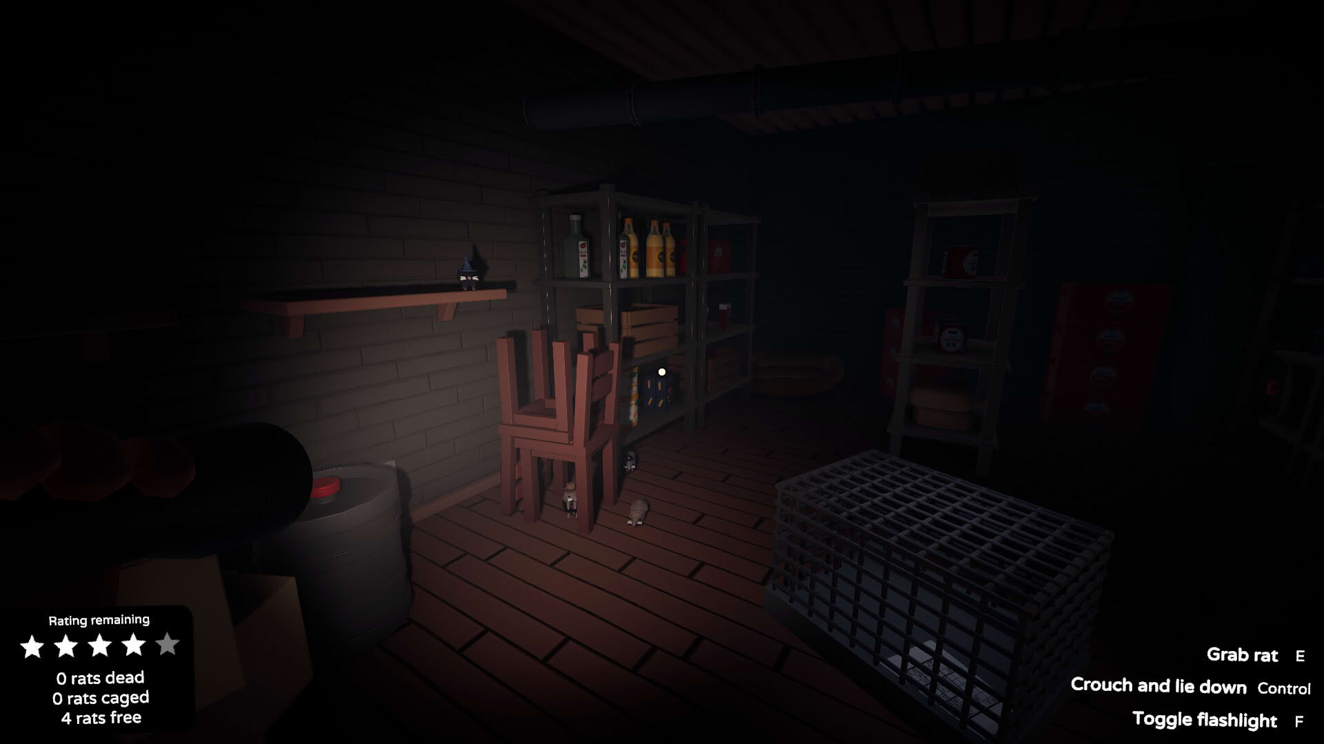 Screenshot for Rat Game