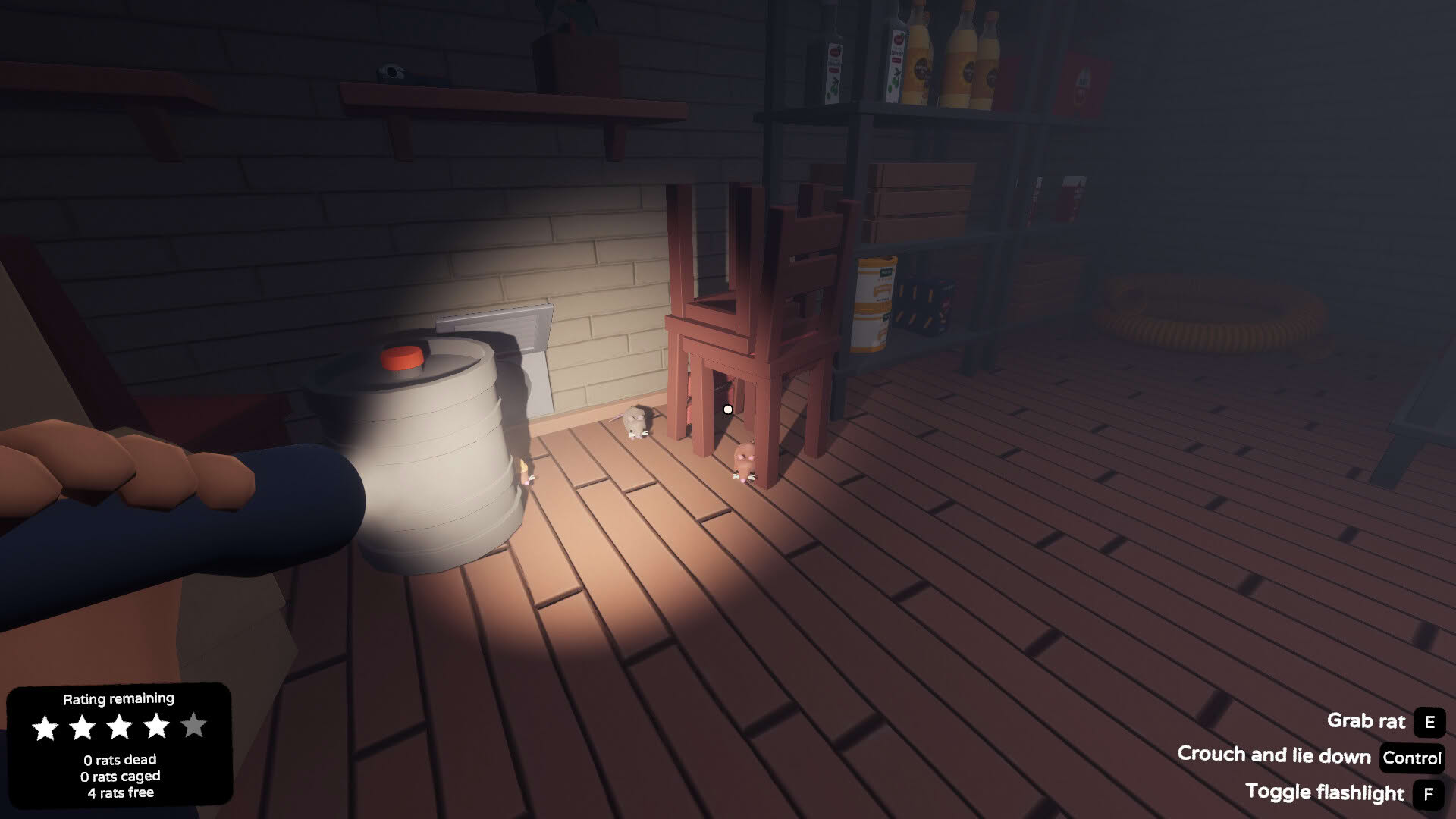 Screenshot for Rat Game
