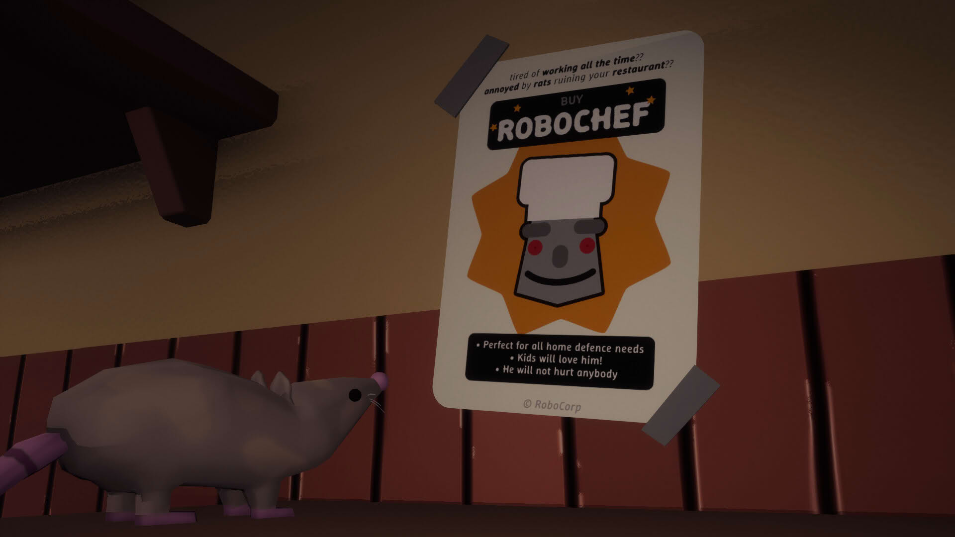 Screenshot for Rat Game