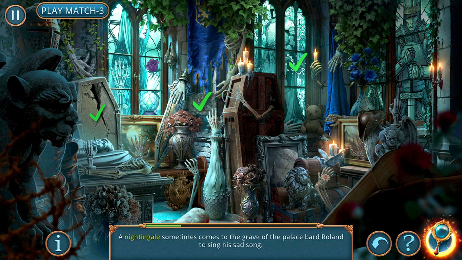 Screenshot for Connected Hearts: Hour of the Witch - Collector's Edition