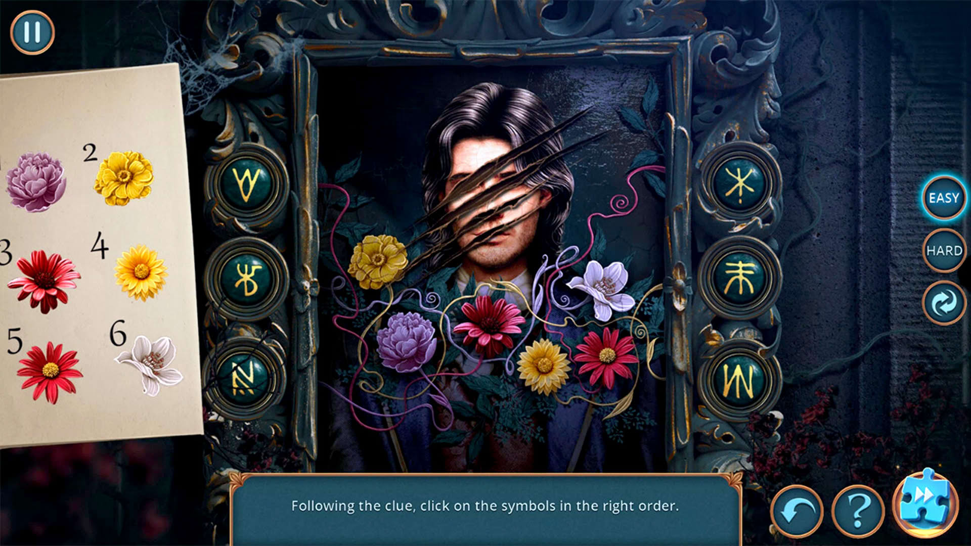 Screenshot for Connected Hearts: Hour of the Witch - Collector's Edition
