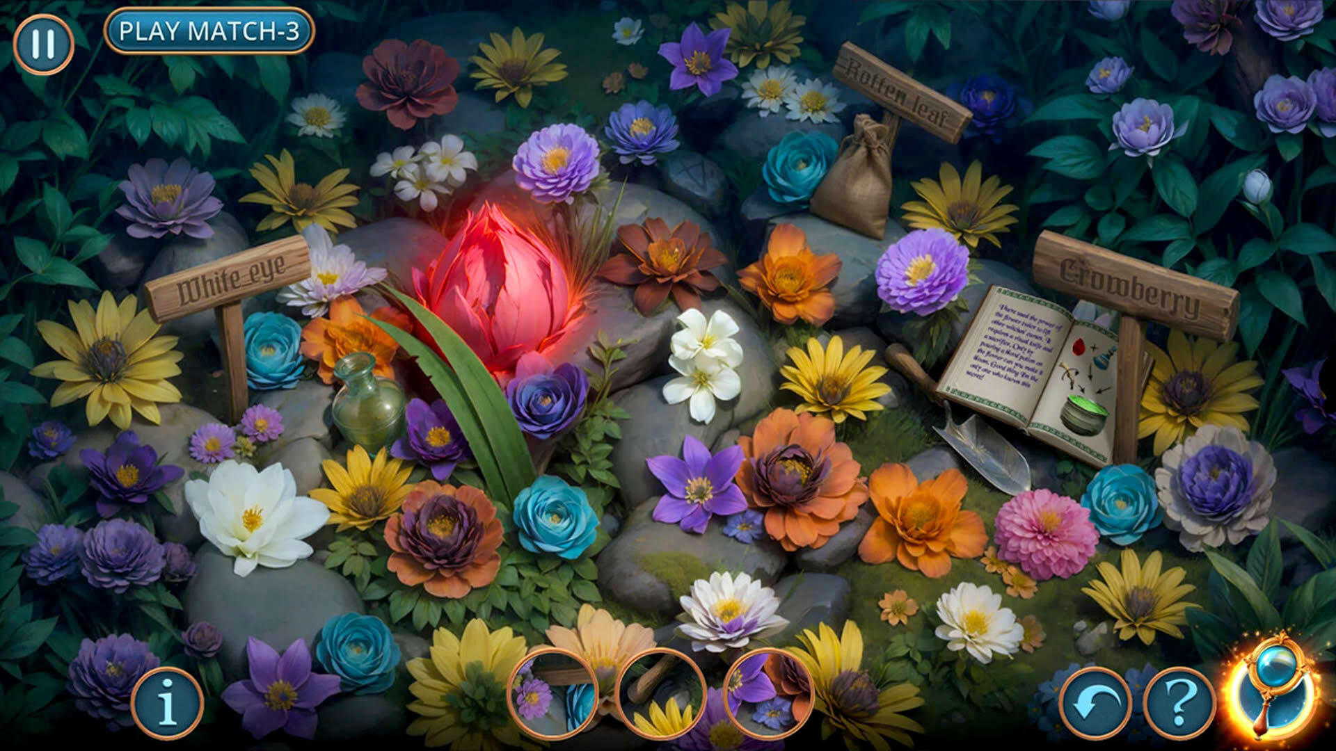 Screenshot for Connected Hearts: Hour of the Witch - Collector's Edition