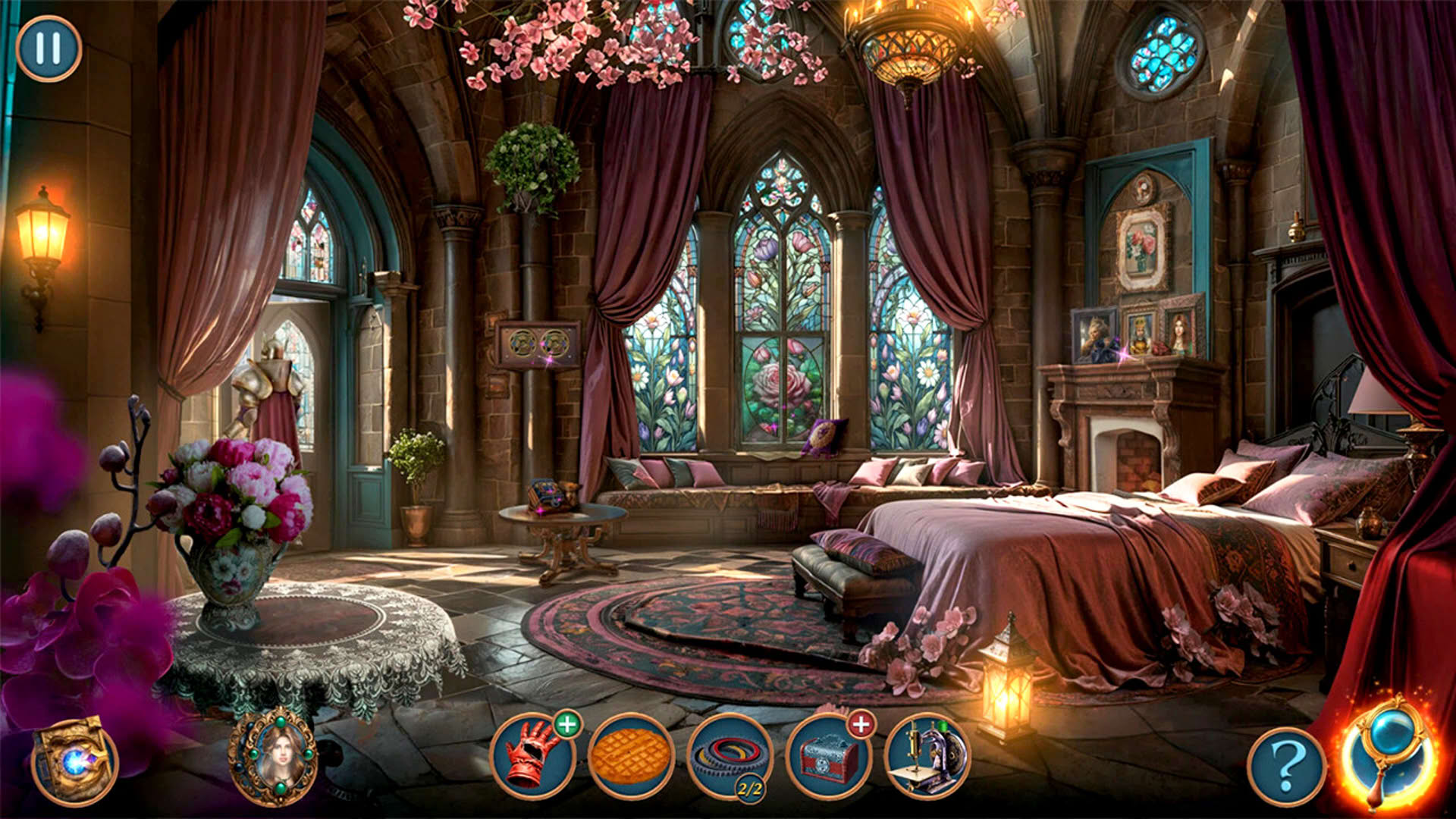 Screenshot for Connected Hearts: Hour of the Witch - Collector's Edition