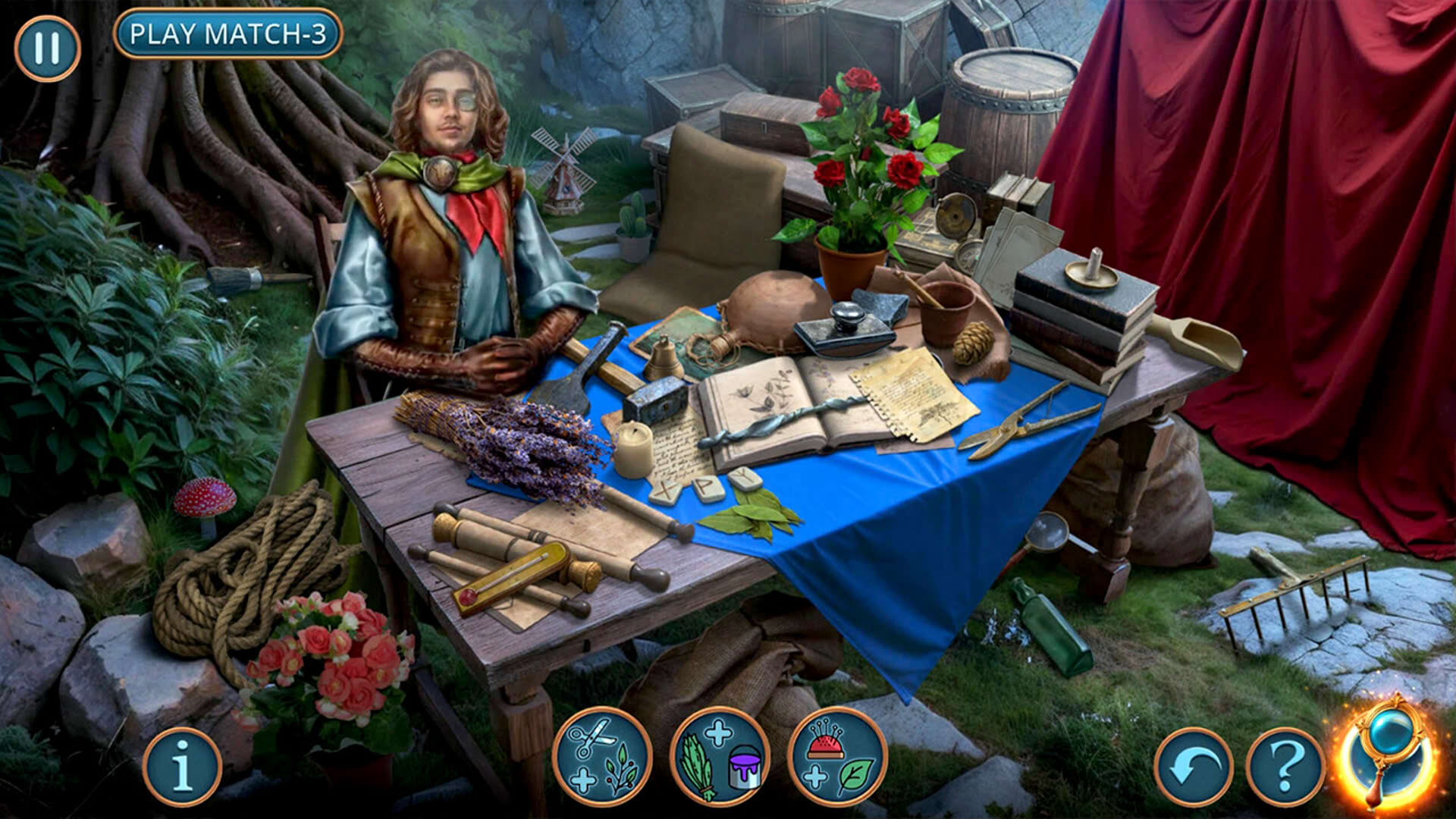 Screenshot for Connected Hearts: Hour of the Witch - Collector's Edition