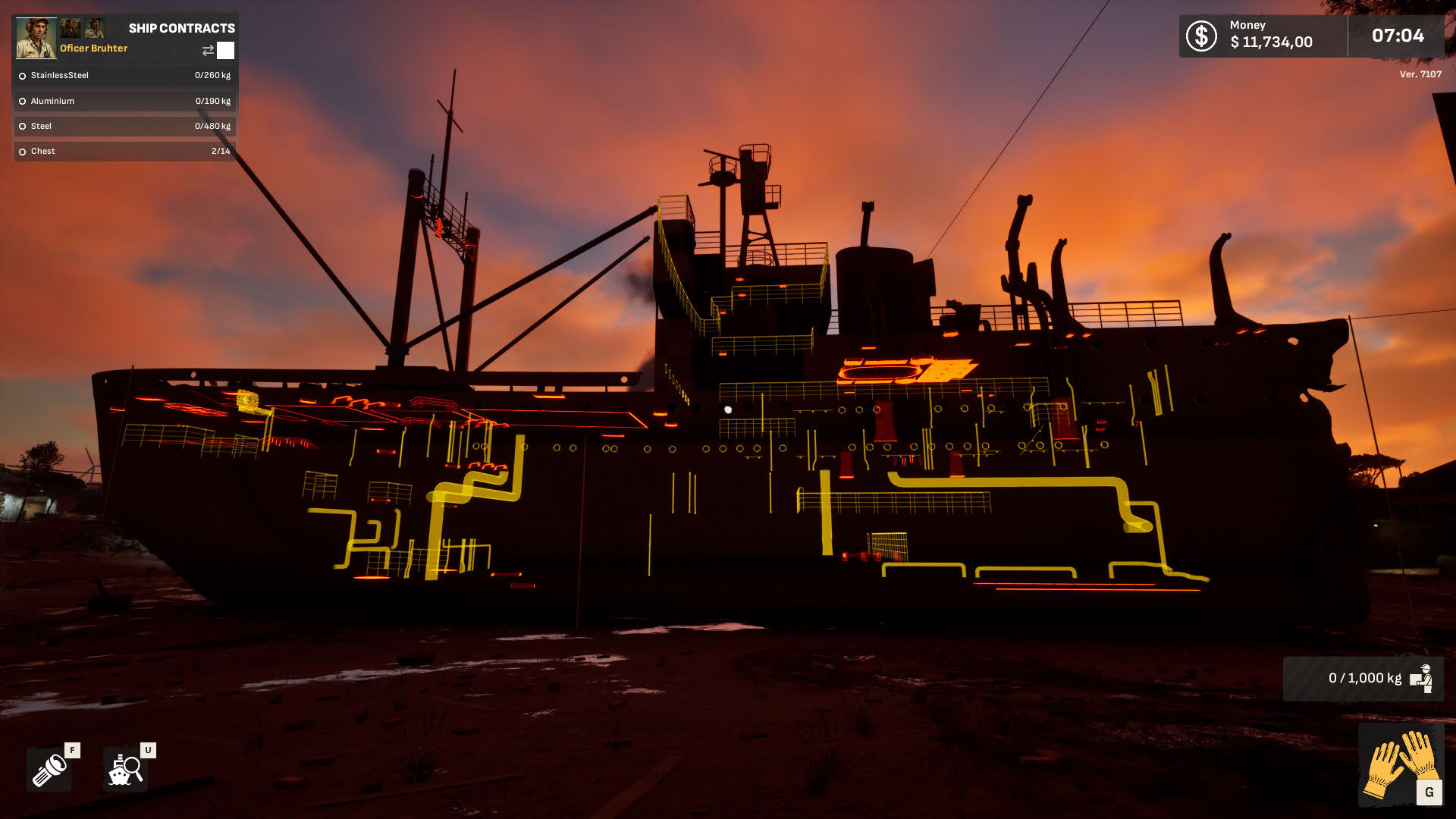 Screenshot for Ship Graveyard Simulator 3