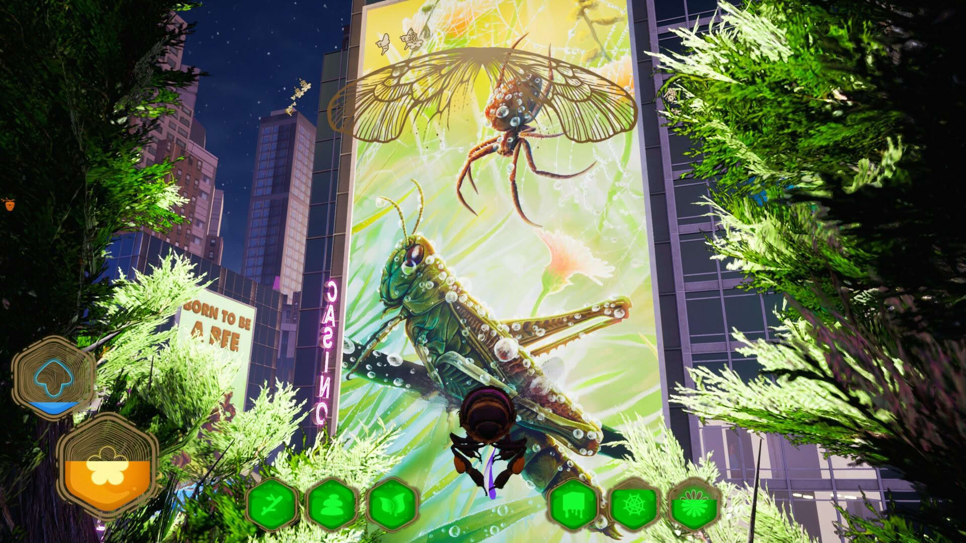 Screenshot for Bee Simulator: The Hive