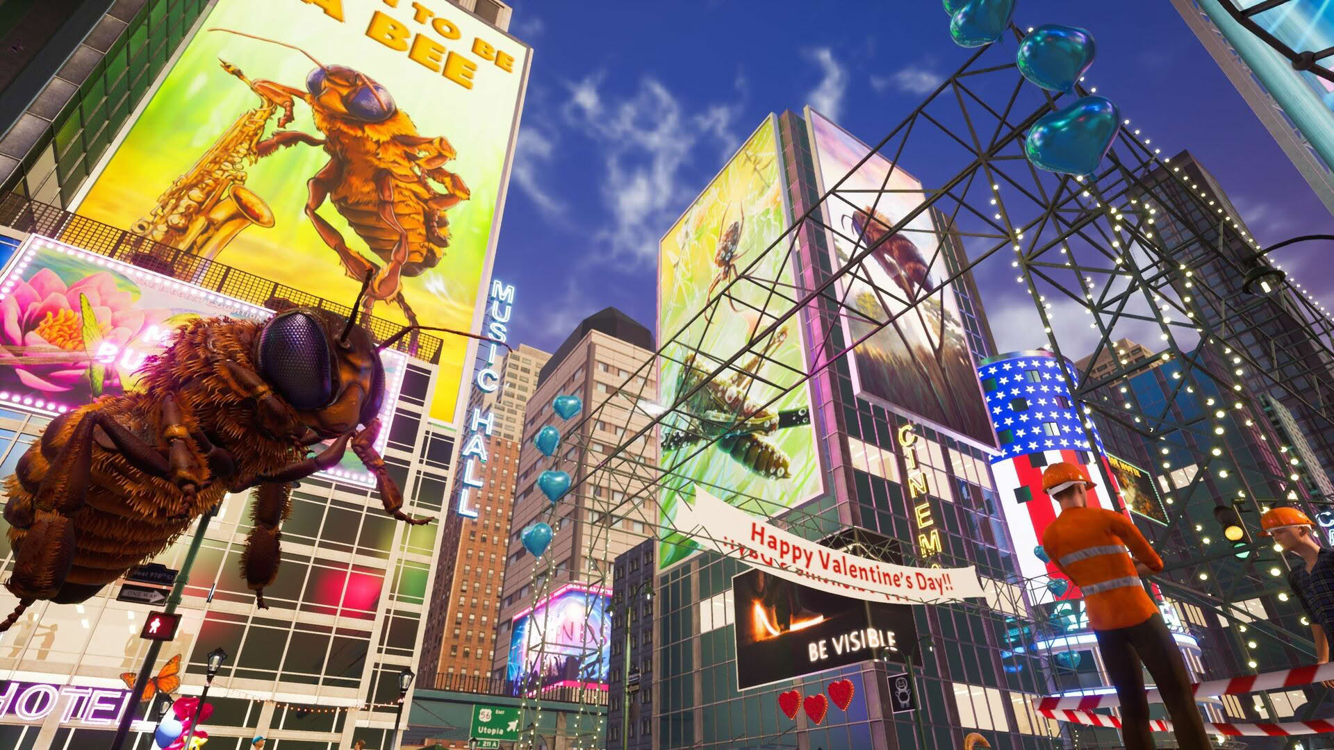 Screenshot for Bee Simulator: The Hive