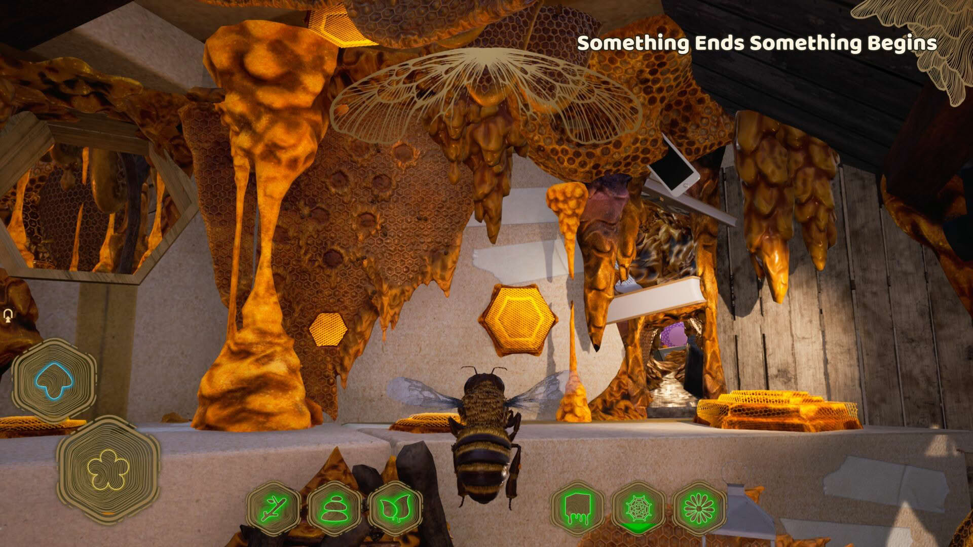 Screenshot for Bee Simulator: The Hive