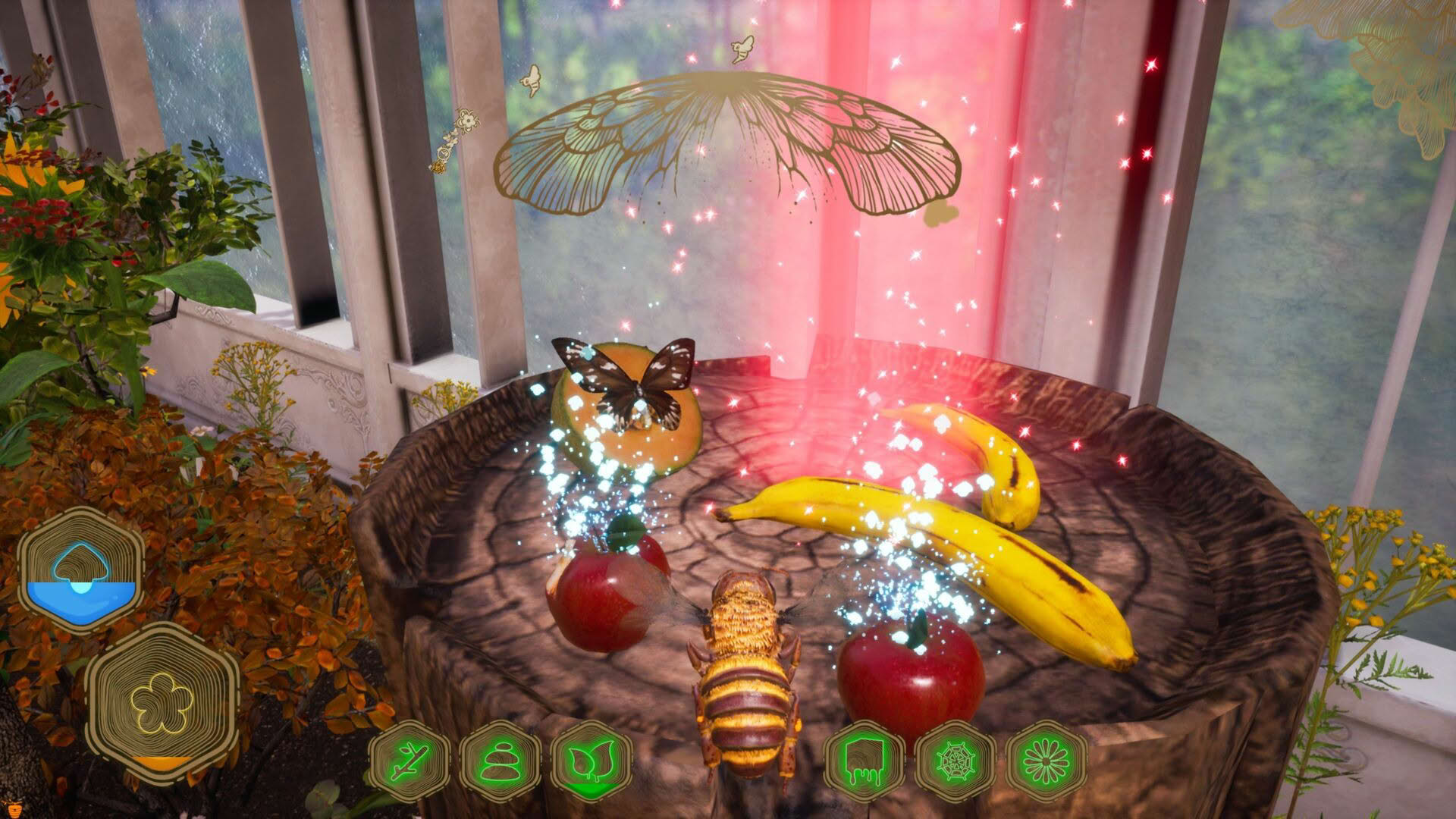 Screenshot for Bee Simulator: The Hive