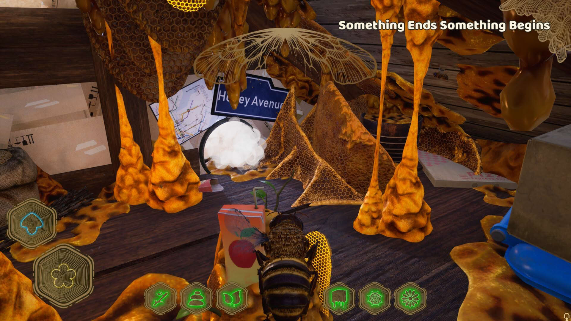 Screenshot for Bee Simulator: The Hive