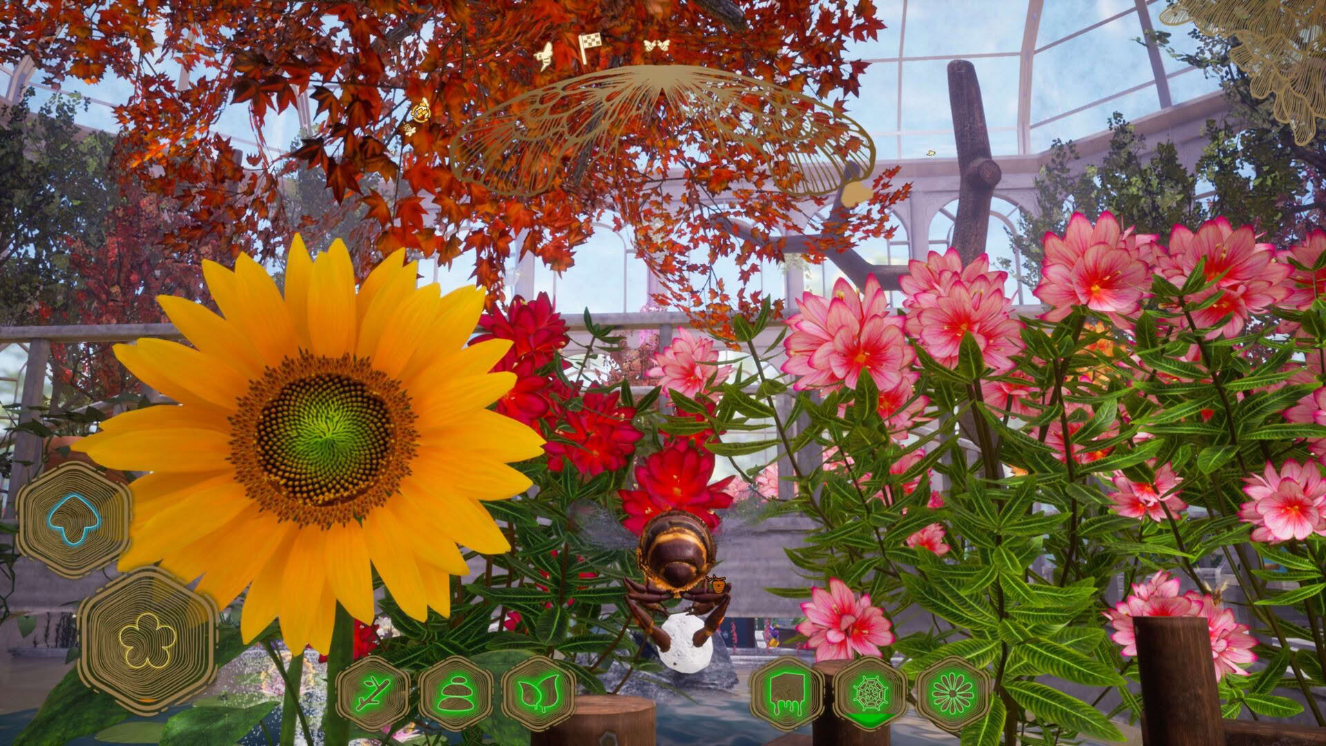 Screenshot for Bee Simulator: The Hive