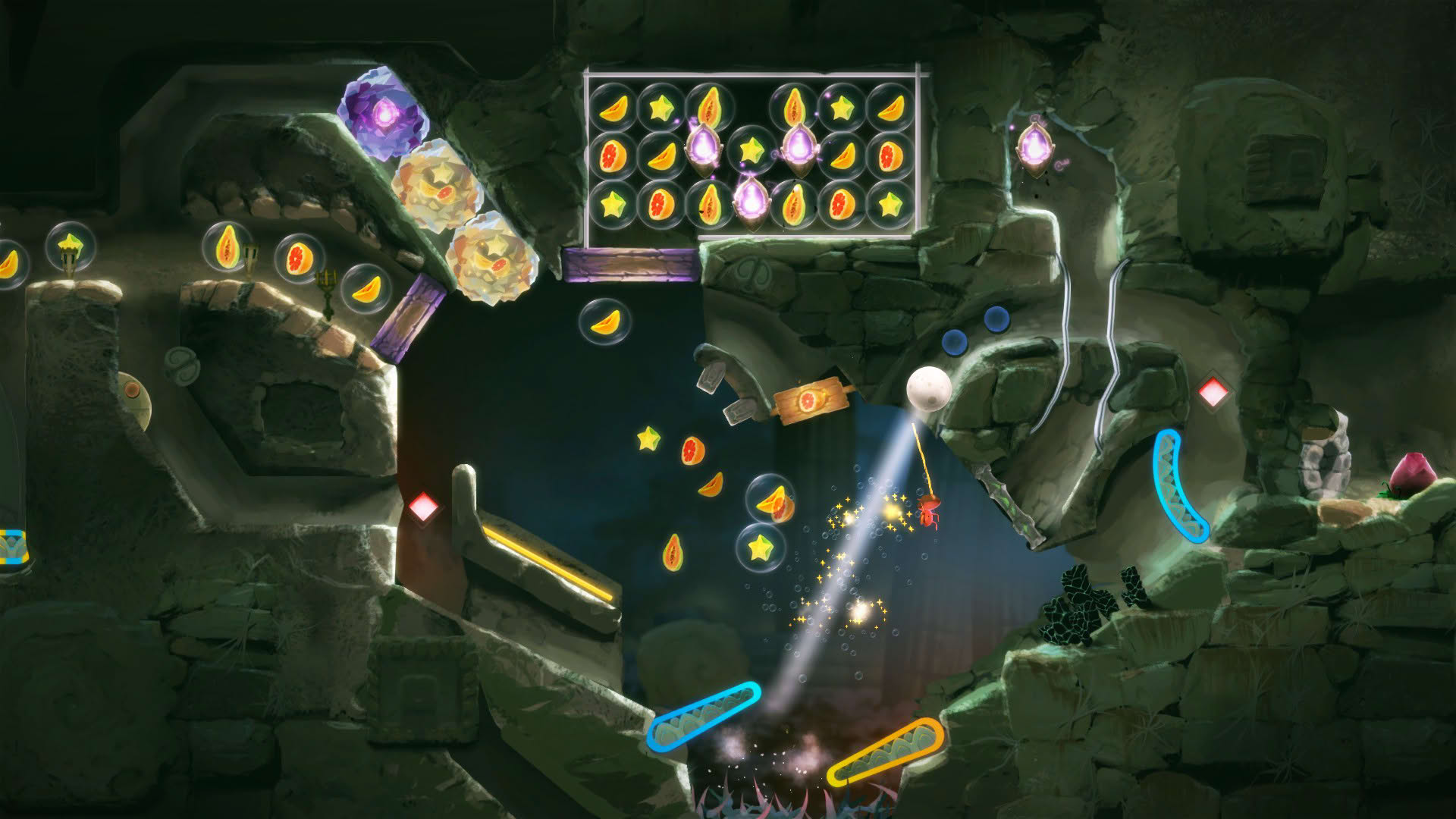 Screenshot for Yoku's Island Express