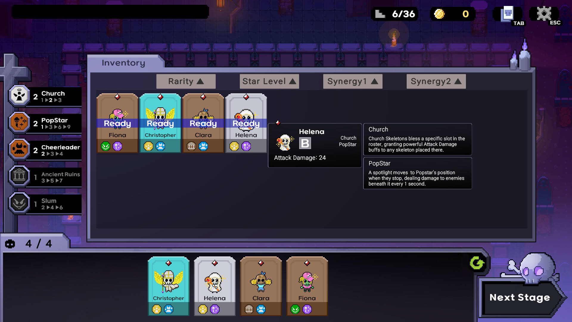 Screenshot for Bone to Gather