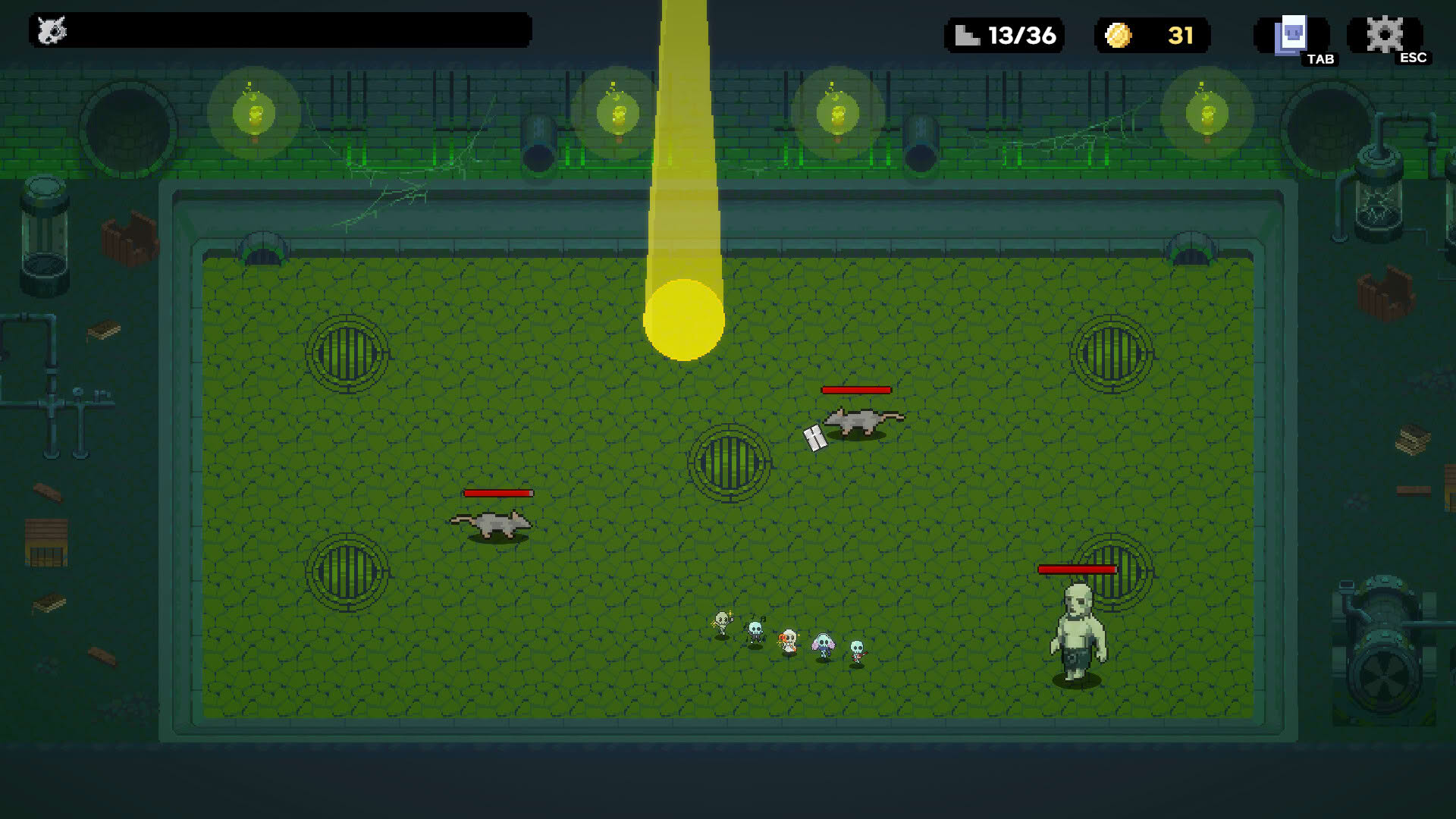 Screenshot for Bone to Gather