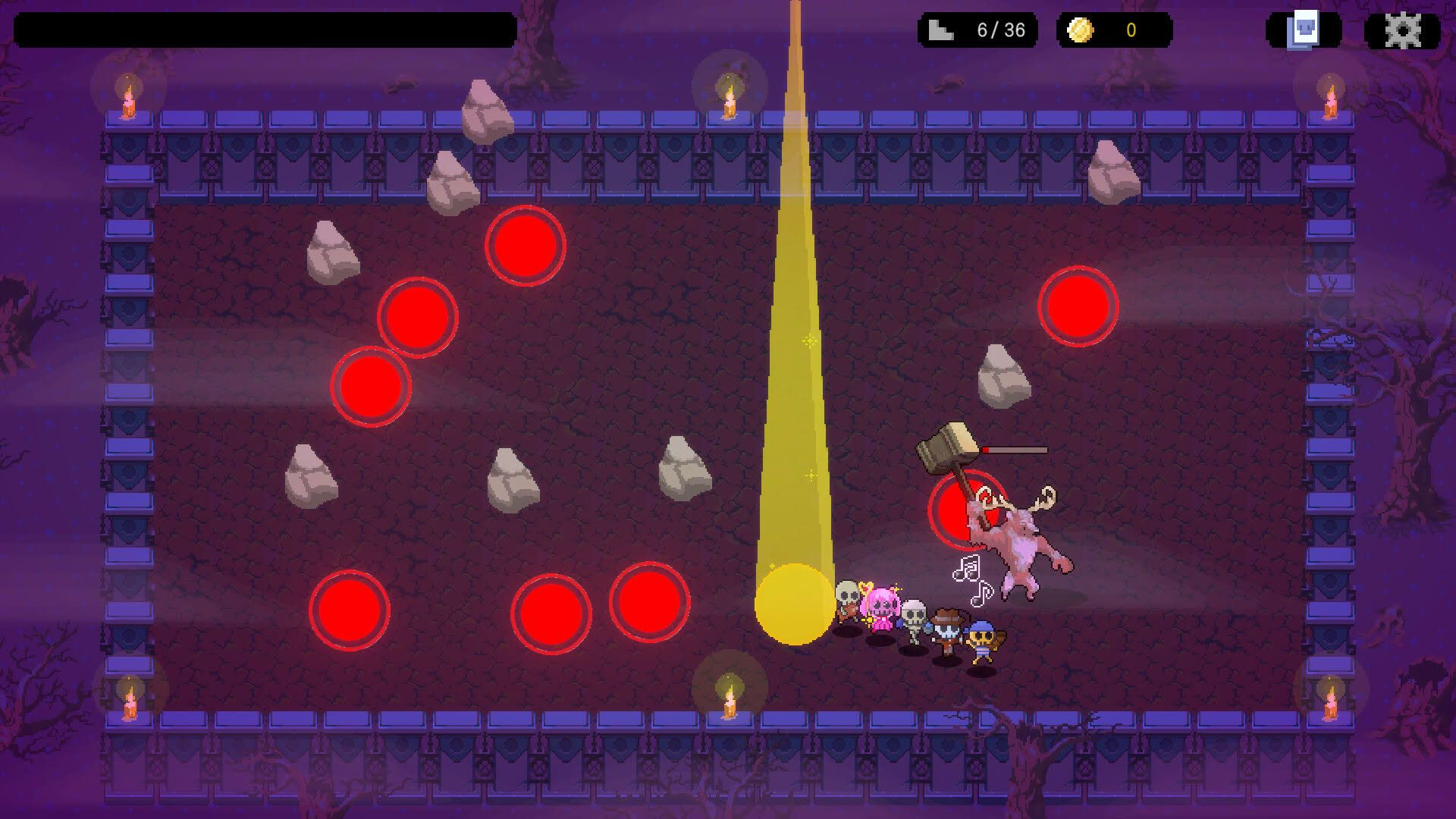 Screenshot for Bone to Gather