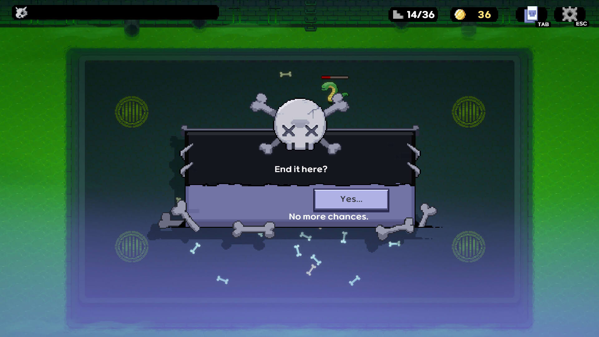 Screenshot for Bone to Gather