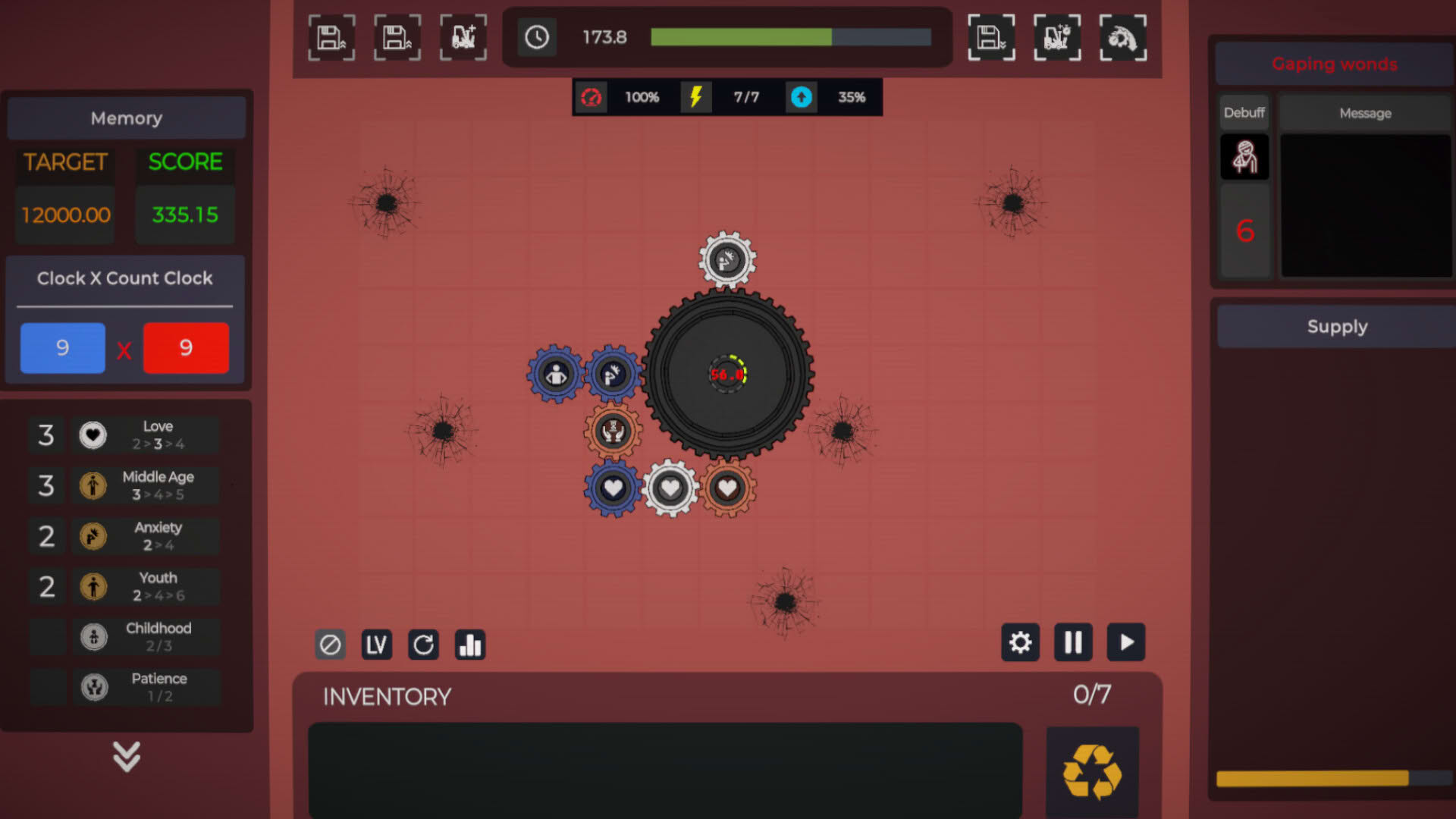 Screenshot for Dr. Cog