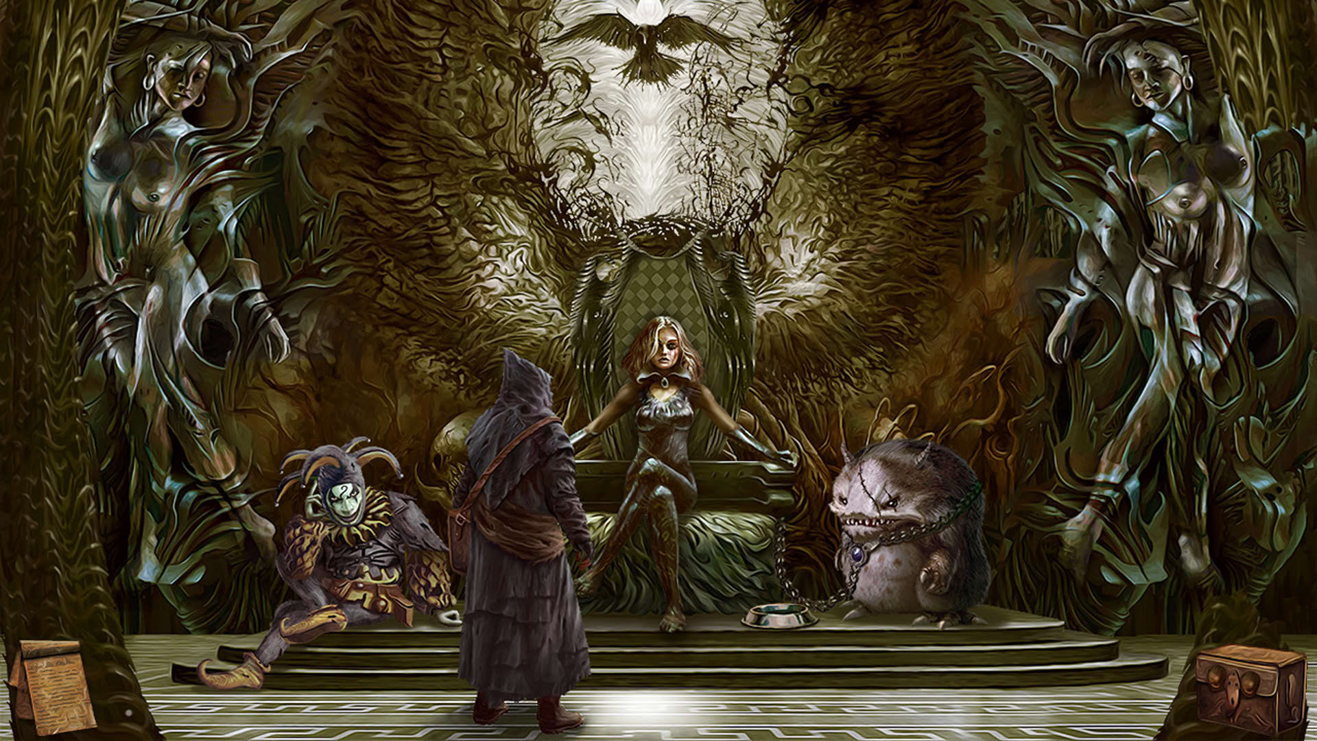 Screenshot for Tormentum: Dark Sorrow