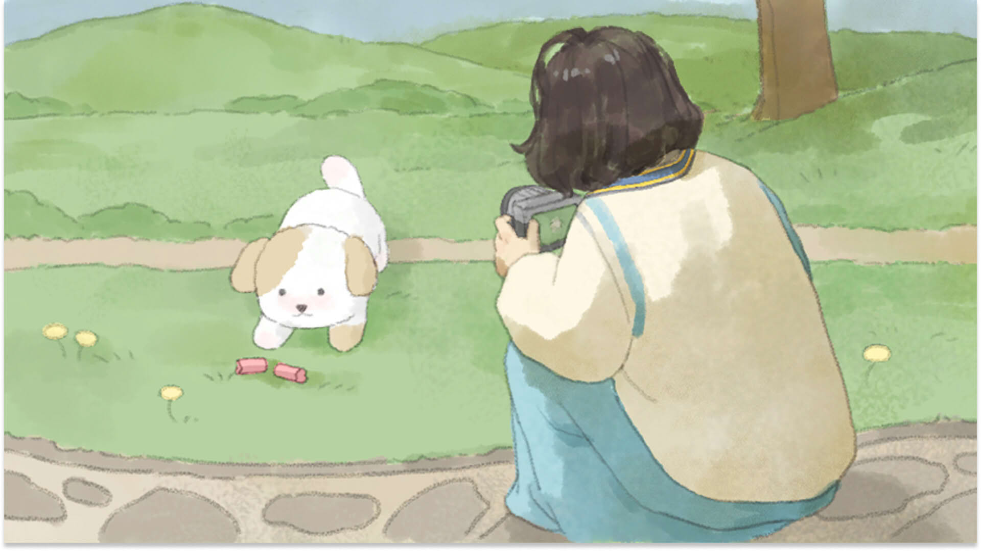 Screenshot for Anxiety Puppy