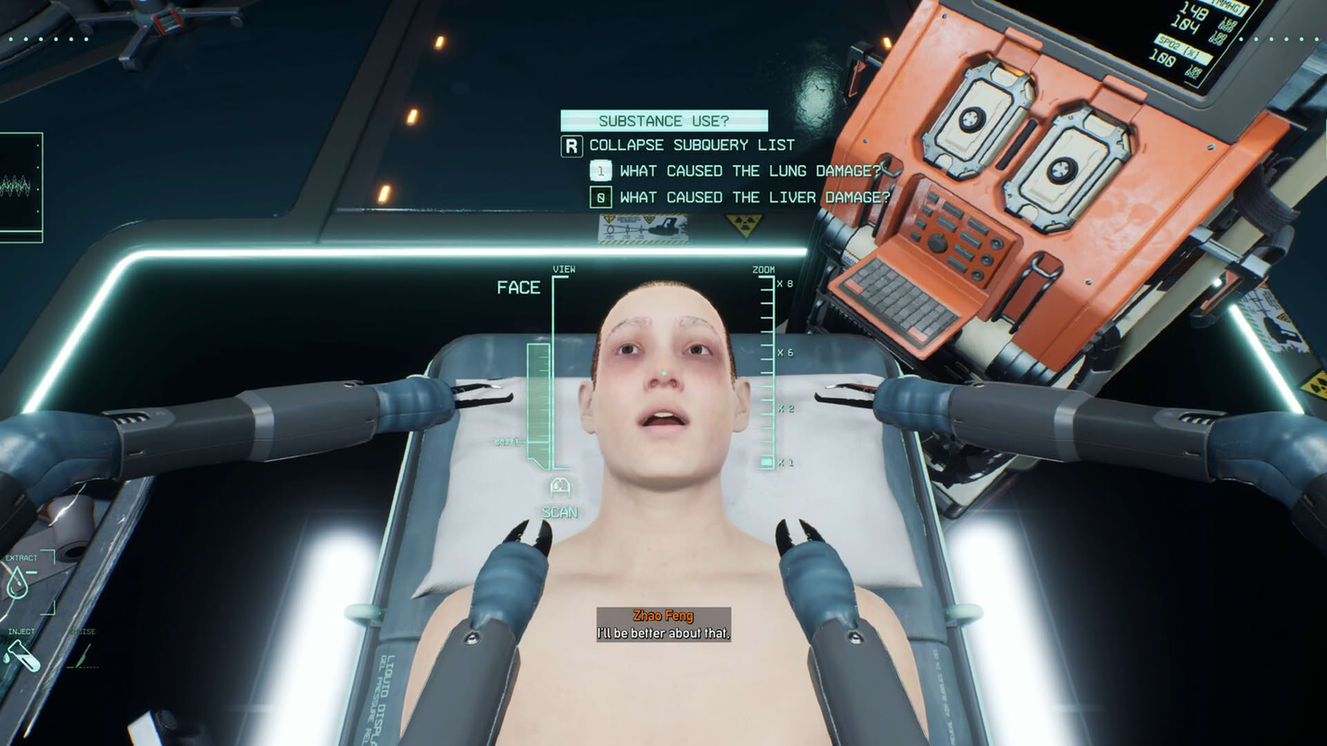 Screenshot for Malpraxis