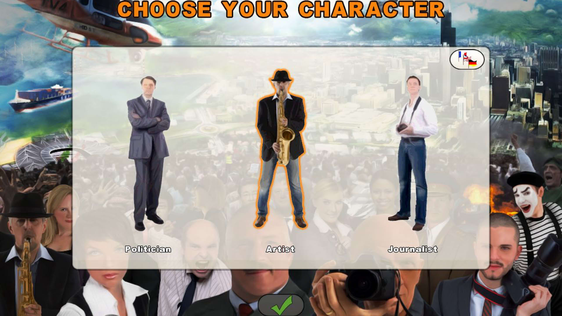 Screenshot for World of Leaders