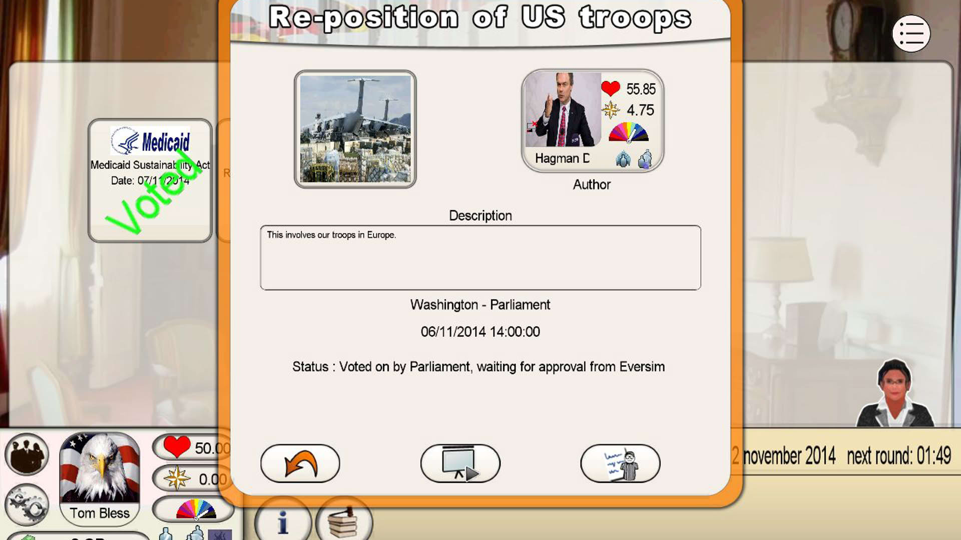 Screenshot for World of Leaders
